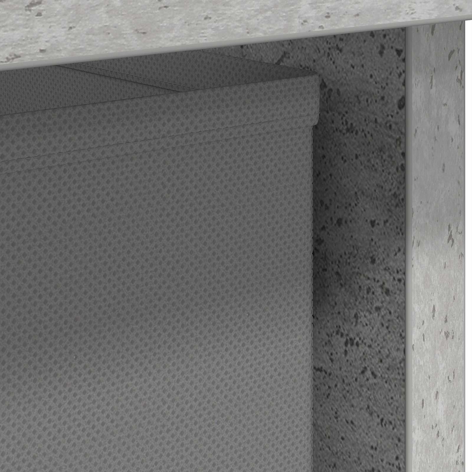 Noćni ormarić s ladicama 2 pcs Betonski sivi 41 x 40 x 45 cm