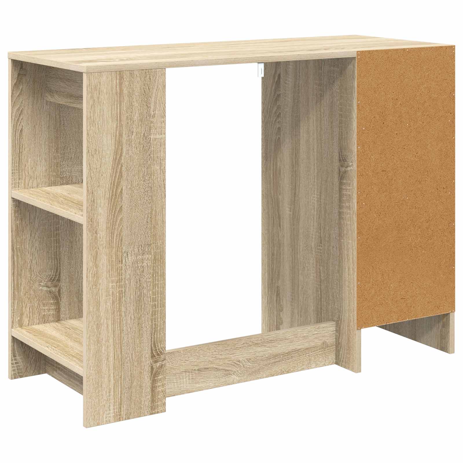 Stol s ladicama Sonoma hrast 100 x 40 x 75 cm Konstruirano drvo