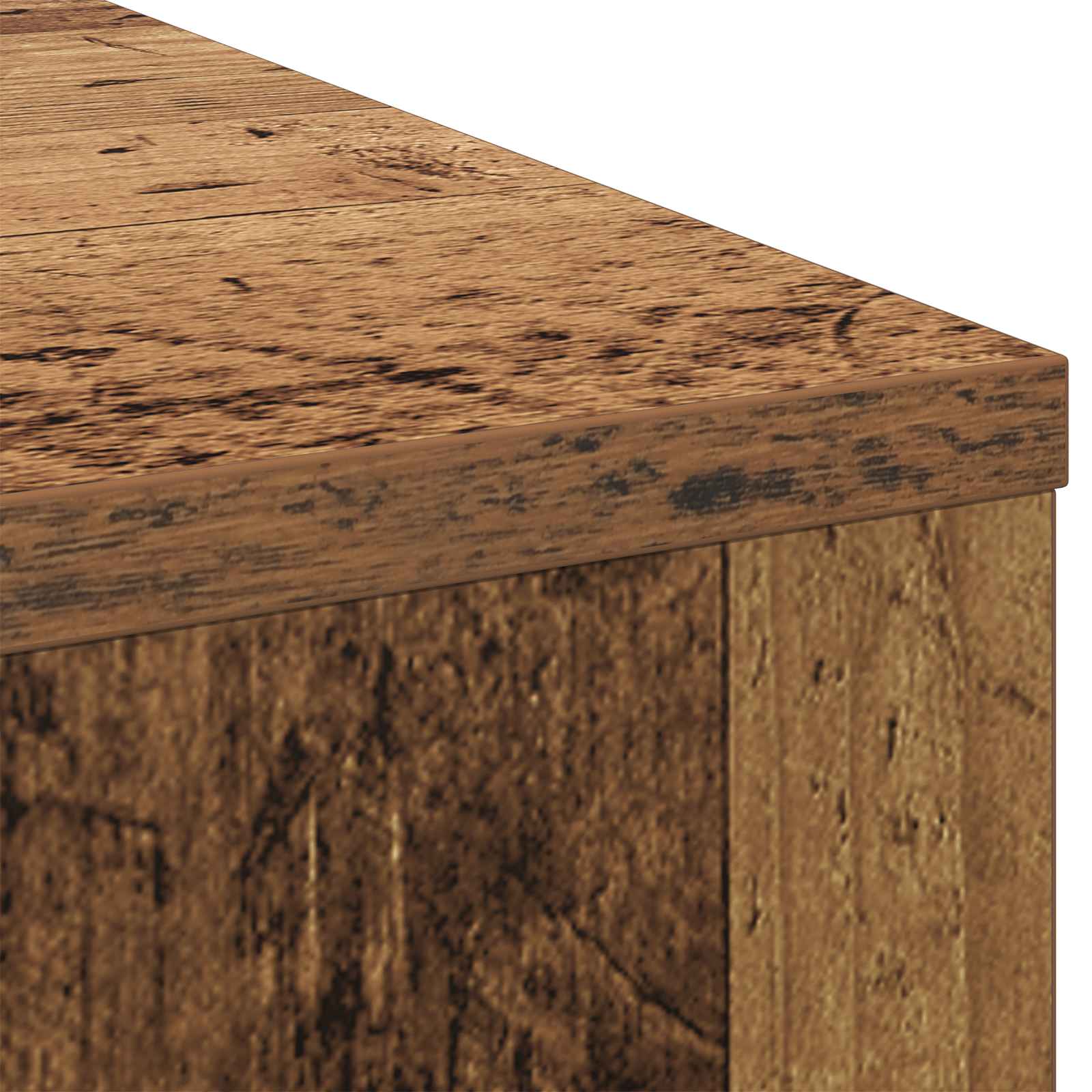Stol s ladicama Staro drvo 100 x 40 x 75 cm Konstruirano drvo