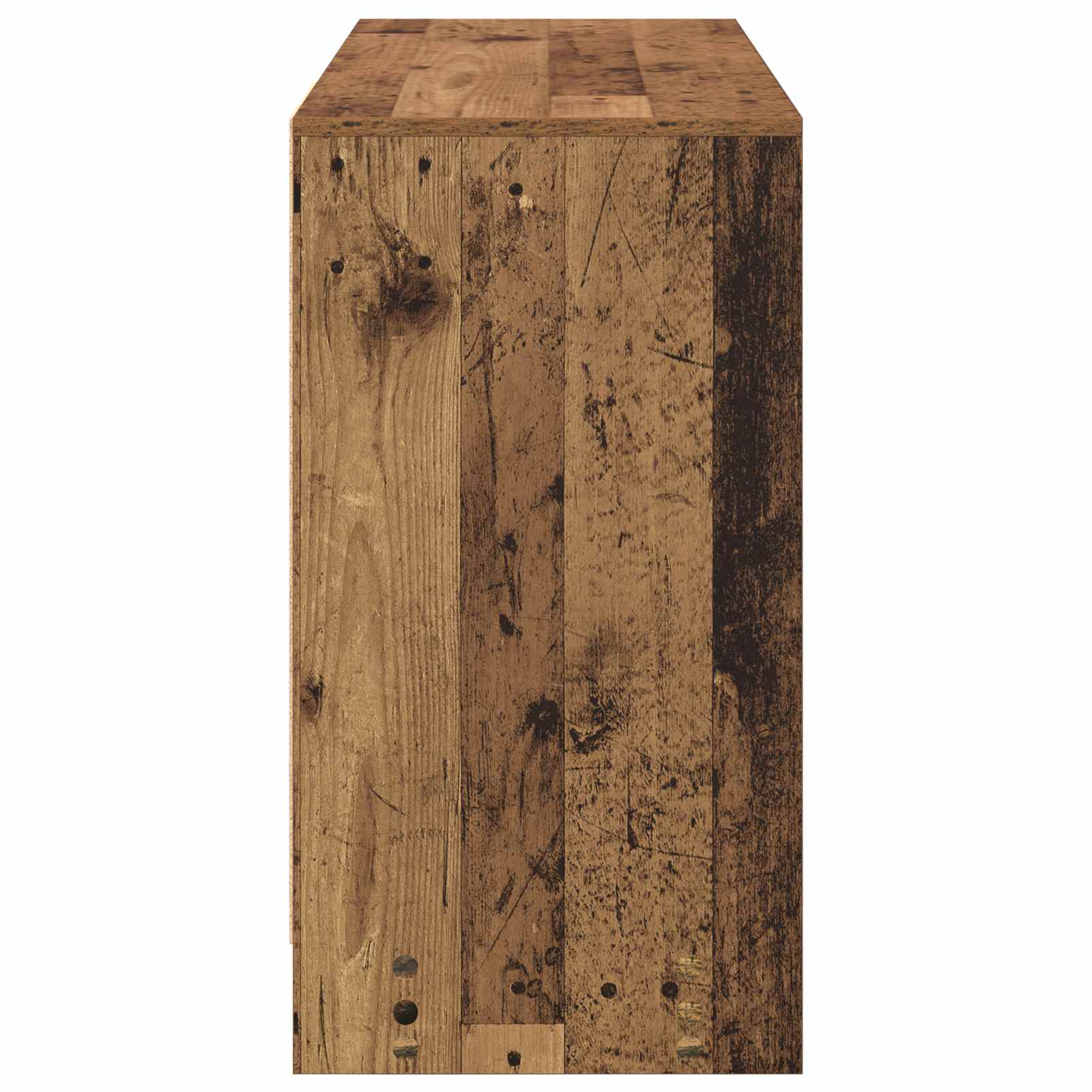 Stol s ladicama Staro drvo 100 x 40 x 75 cm Konstruirano drvo