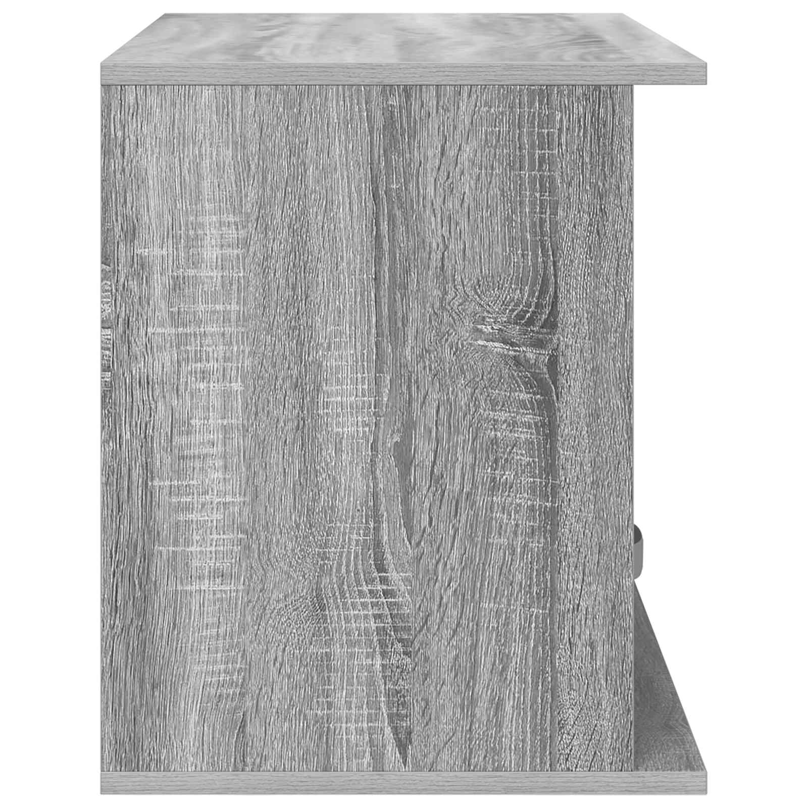 Stalak za TV s ladicama Siva Sonoma 79 x 40 x 48 cm