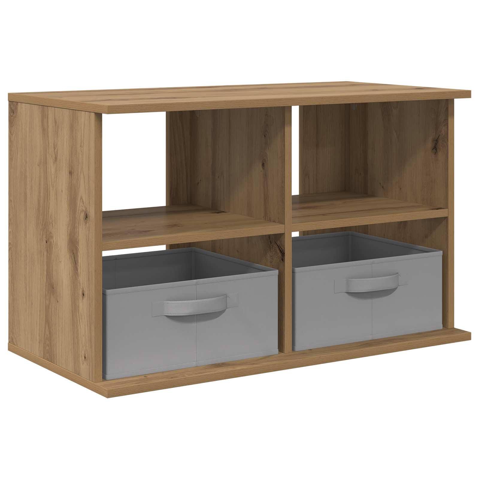 Stalak za TV s ladicama Umjetnički hrast 79 x 40 x 48 cm