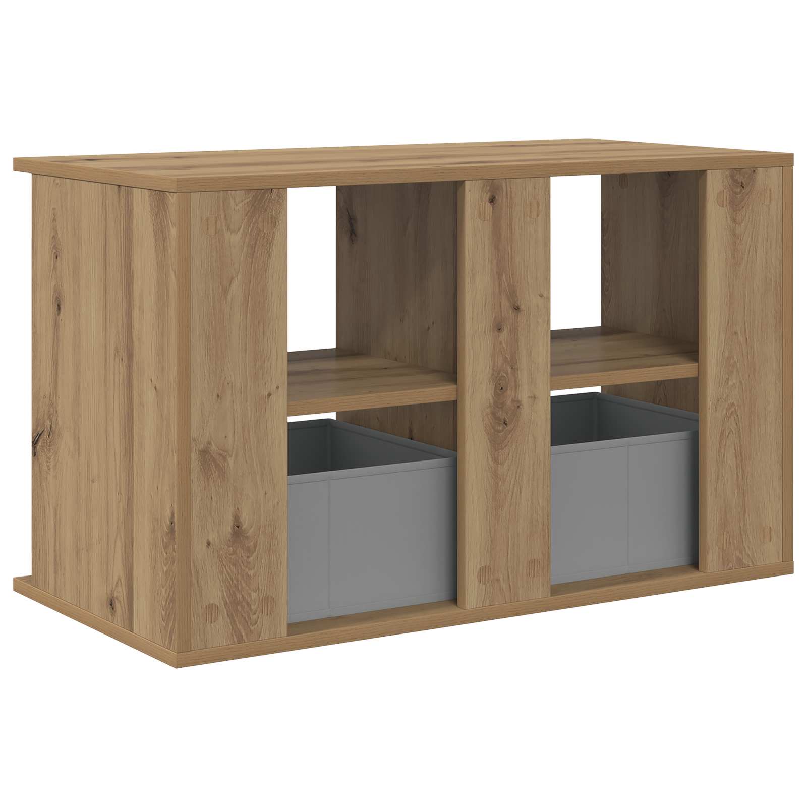 Stalak za TV s ladicama Umjetnički hrast 79 x 40 x 48 cm