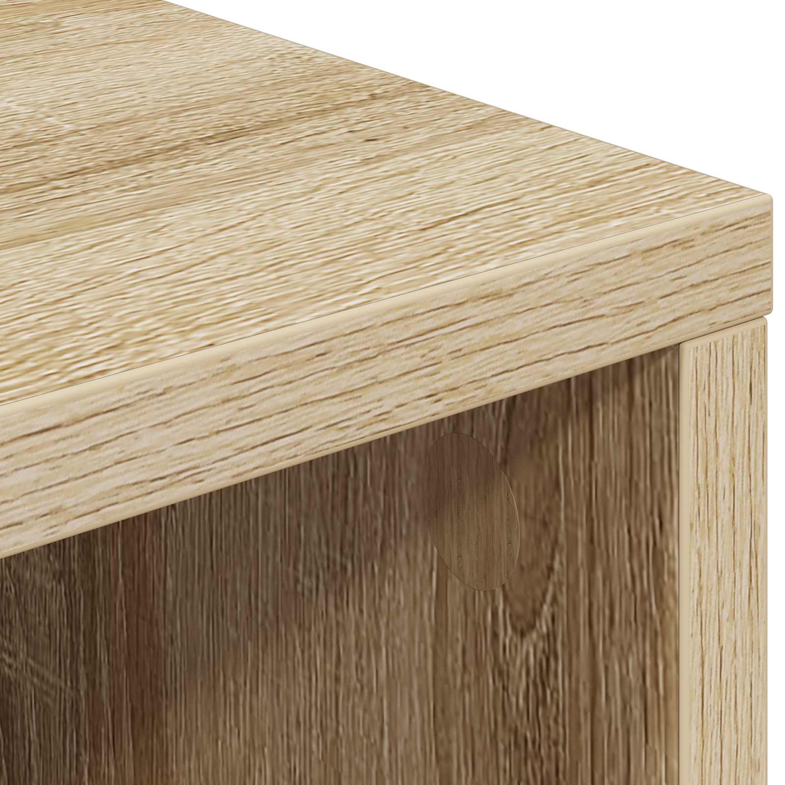 Kreveta s ladicama Sonoma hrast 60 x 33,5 x 84 cm