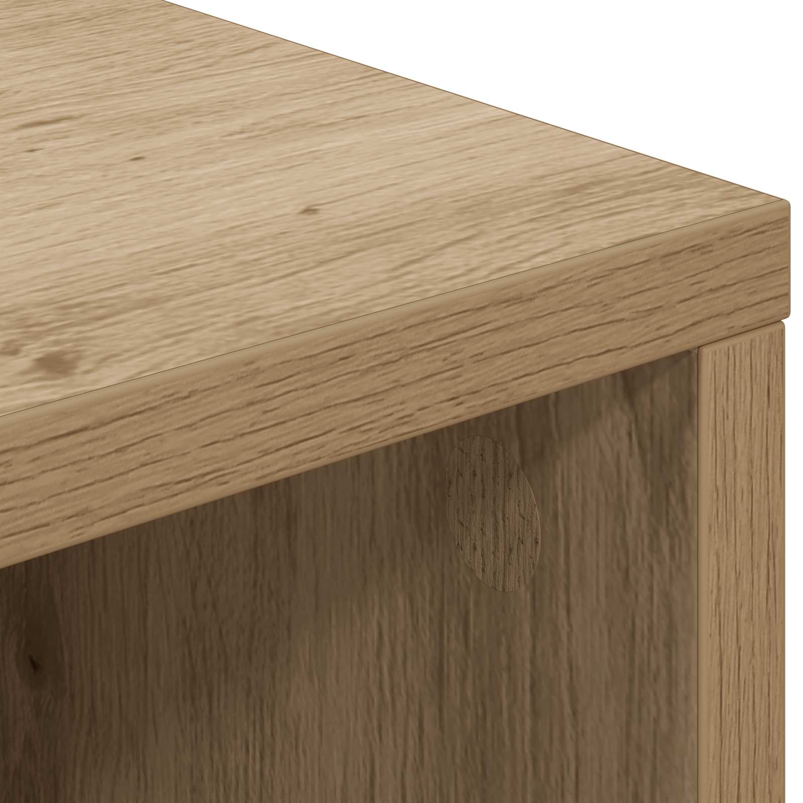 Kreveta s ladicama Umjetnički hrast 60 x 33,5 x 84 cm