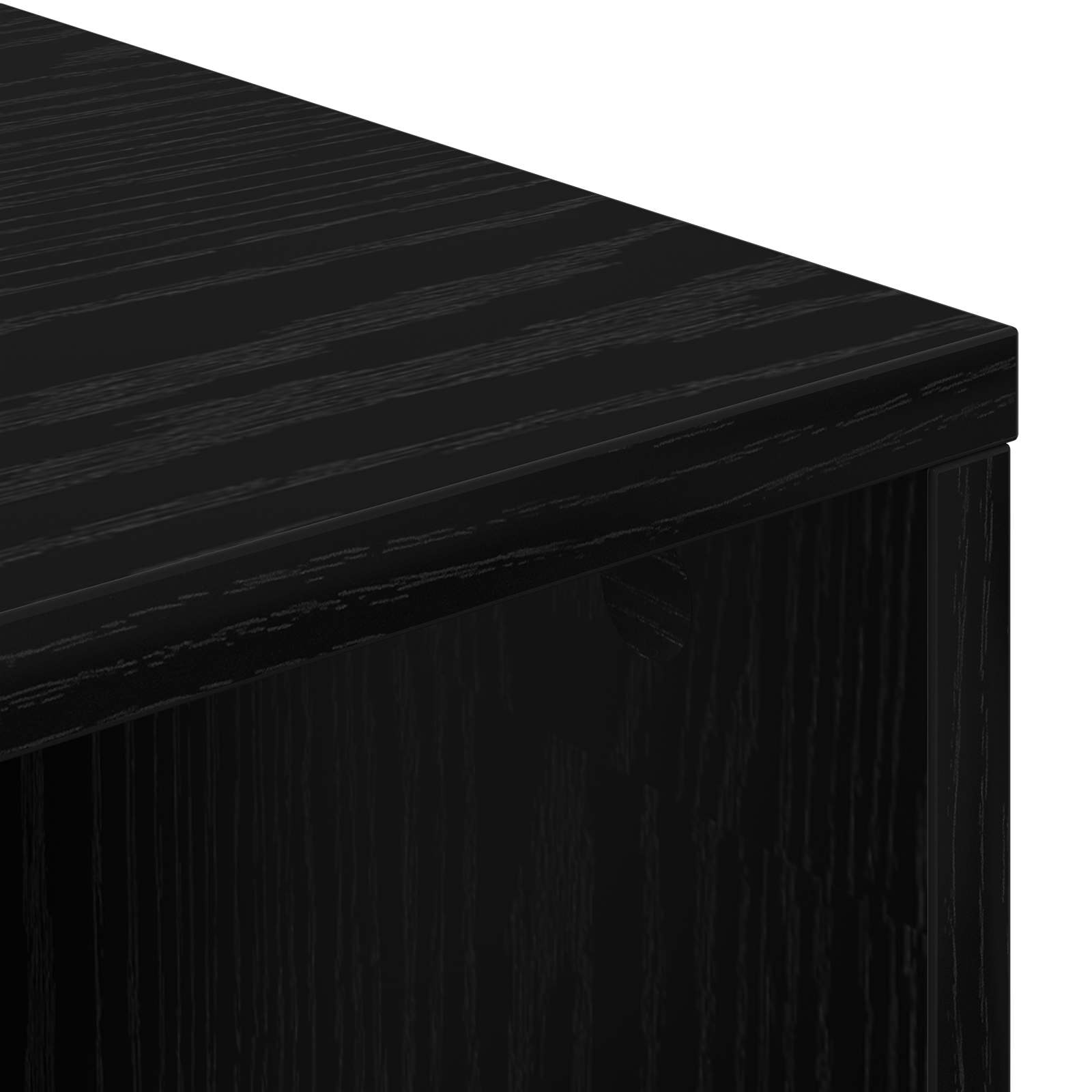 Kreveta s ladicama Crni hrast 73,5 x 24 x 69,5 cm