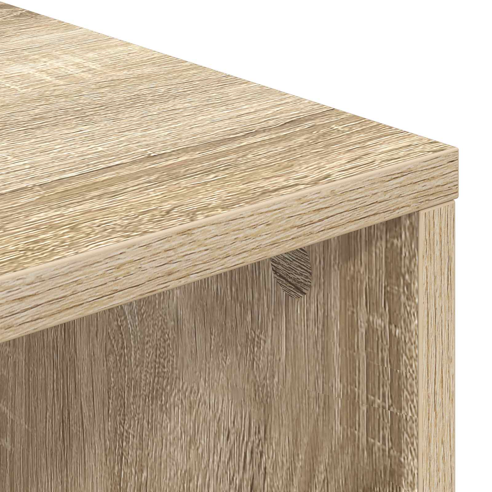 Kreveta s ladicama Sonoma hrast 73,5 x 24 x 69,5 cm