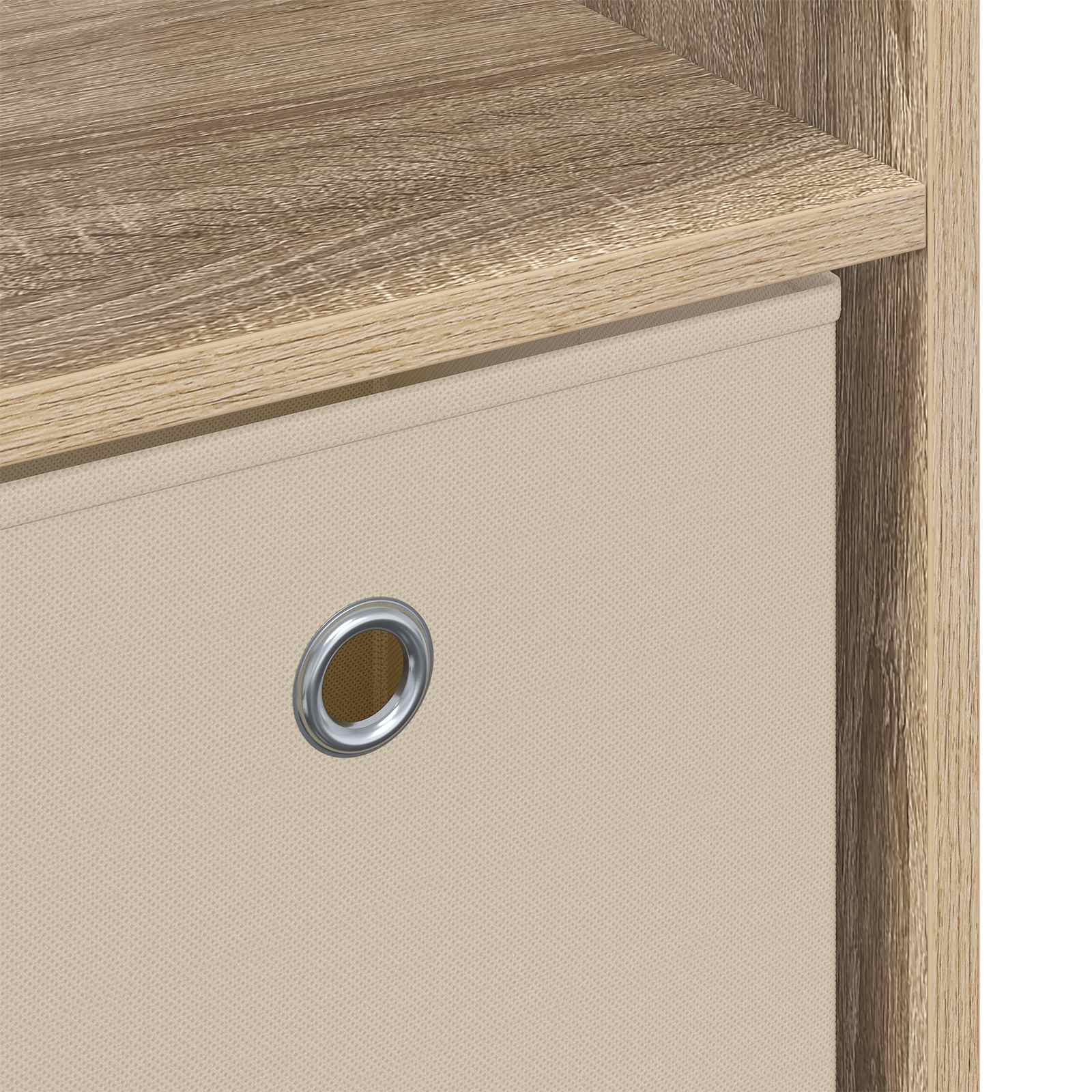 Kreveta s ladicama Sonoma hrast 73,5 x 24 x 69,5 cm