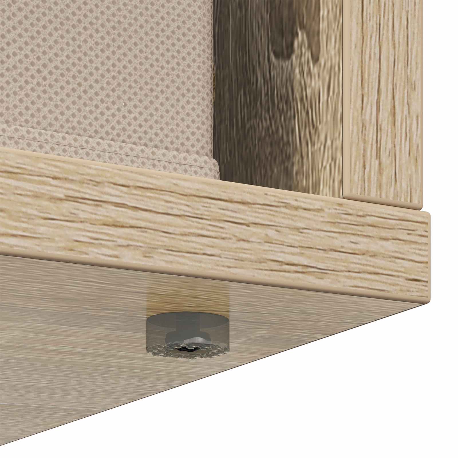 Kreveta s ladicama Sonoma hrast 73,5 x 24 x 69,5 cm