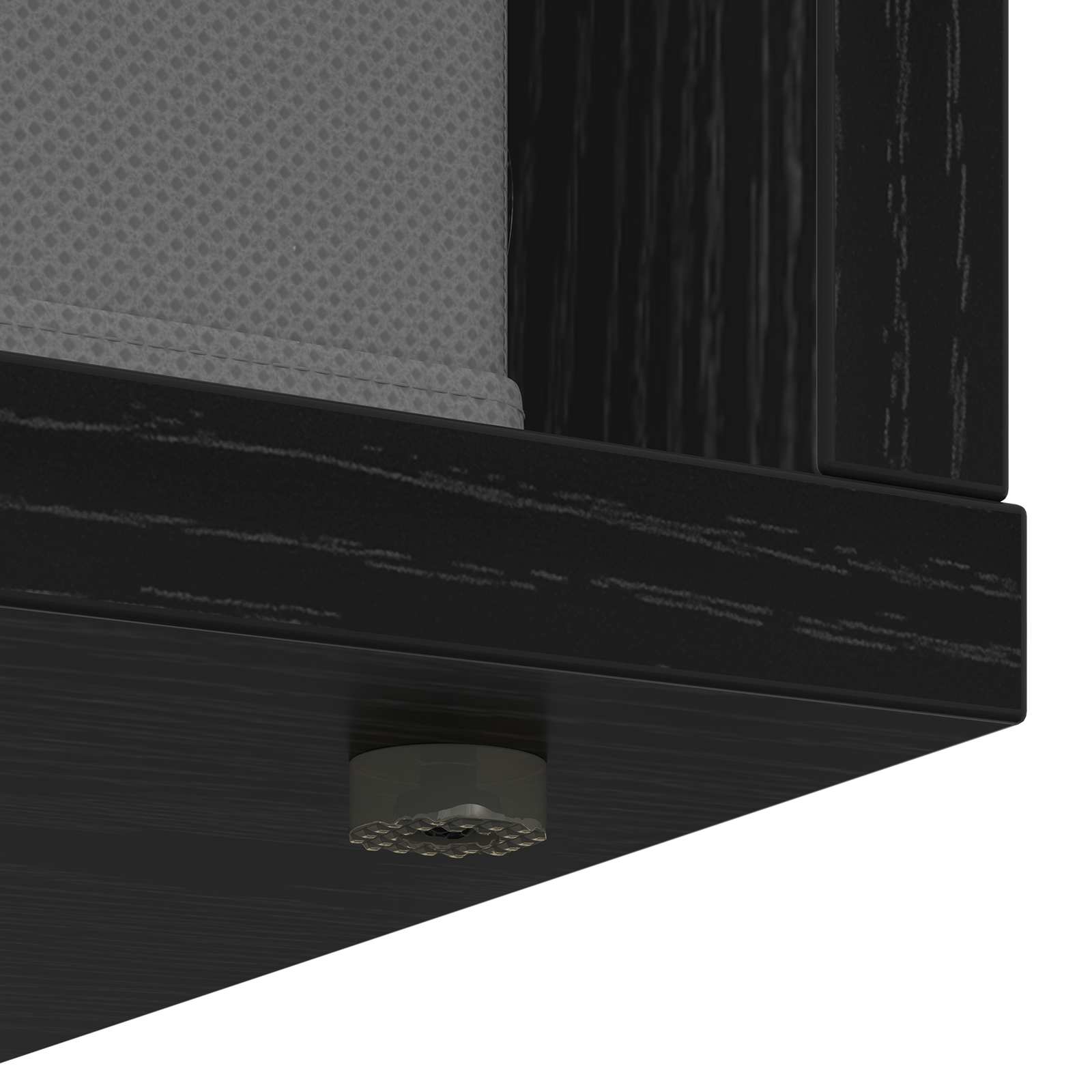 Kreveta s ladicama Crni hrast 88,5 x 29 x 84,5 cm