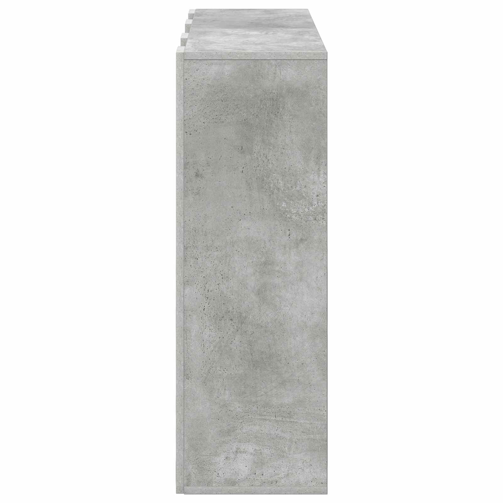 Kreveta s ladicama Betonski sivi 88,5 x 29 x 84,5 cm