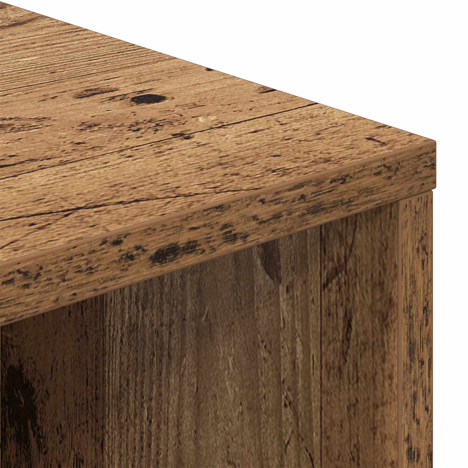 Kreveta s ladicama Staro drvo 88,5 x 29 x 84,5 cm