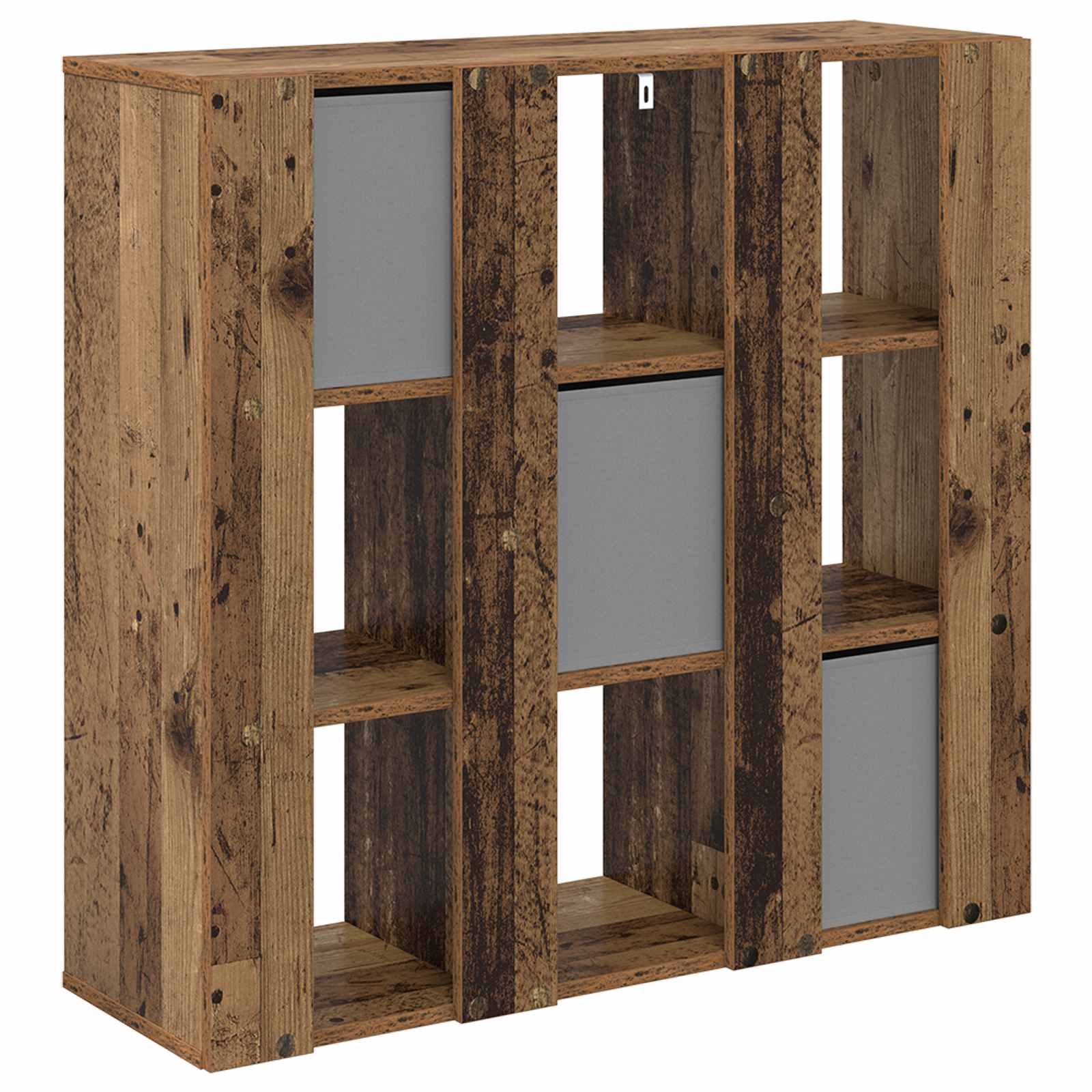 Kreveta s ladicama Staro drvo 88,5 x 29 x 84,5 cm