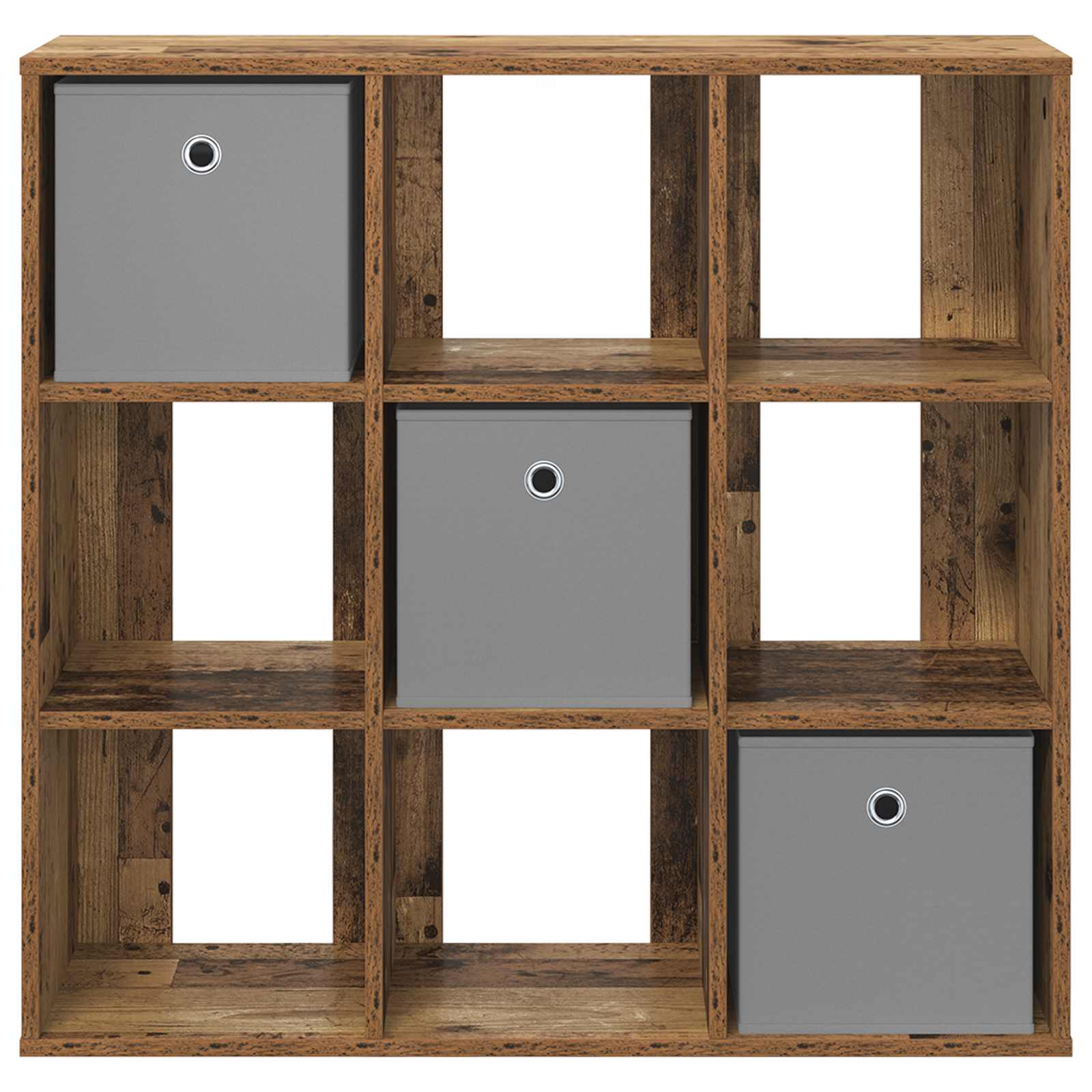 Kreveta s ladicama Staro drvo 88,5 x 29 x 84,5 cm