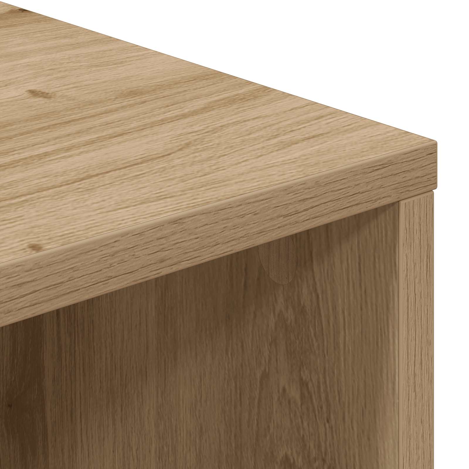 Kreveta s ladicama Umjetnički hrast 88,5 x 29 x 84,5 cm