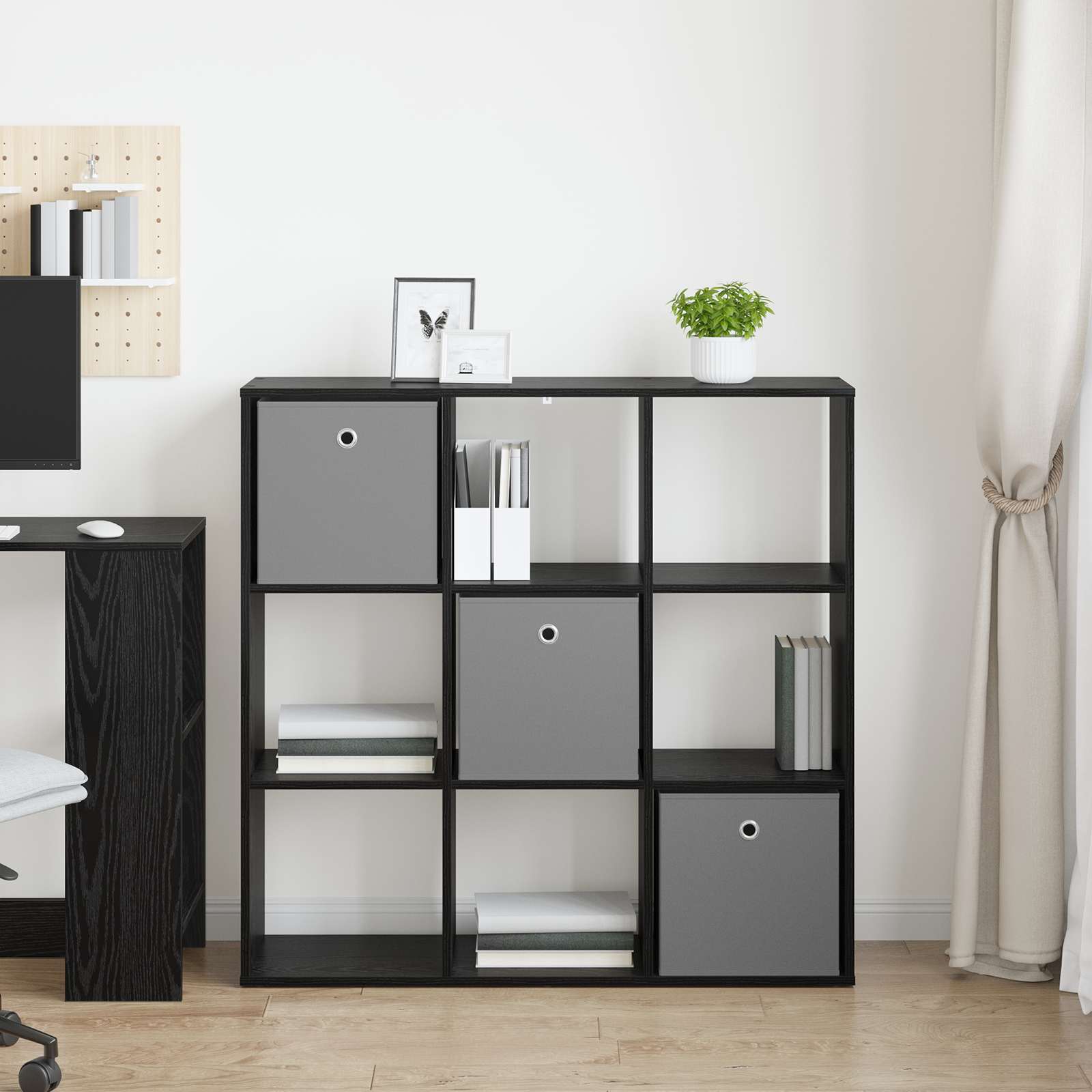 Kreveta s ladicama Crni hrast 102 x 31 x 99,5 cm
