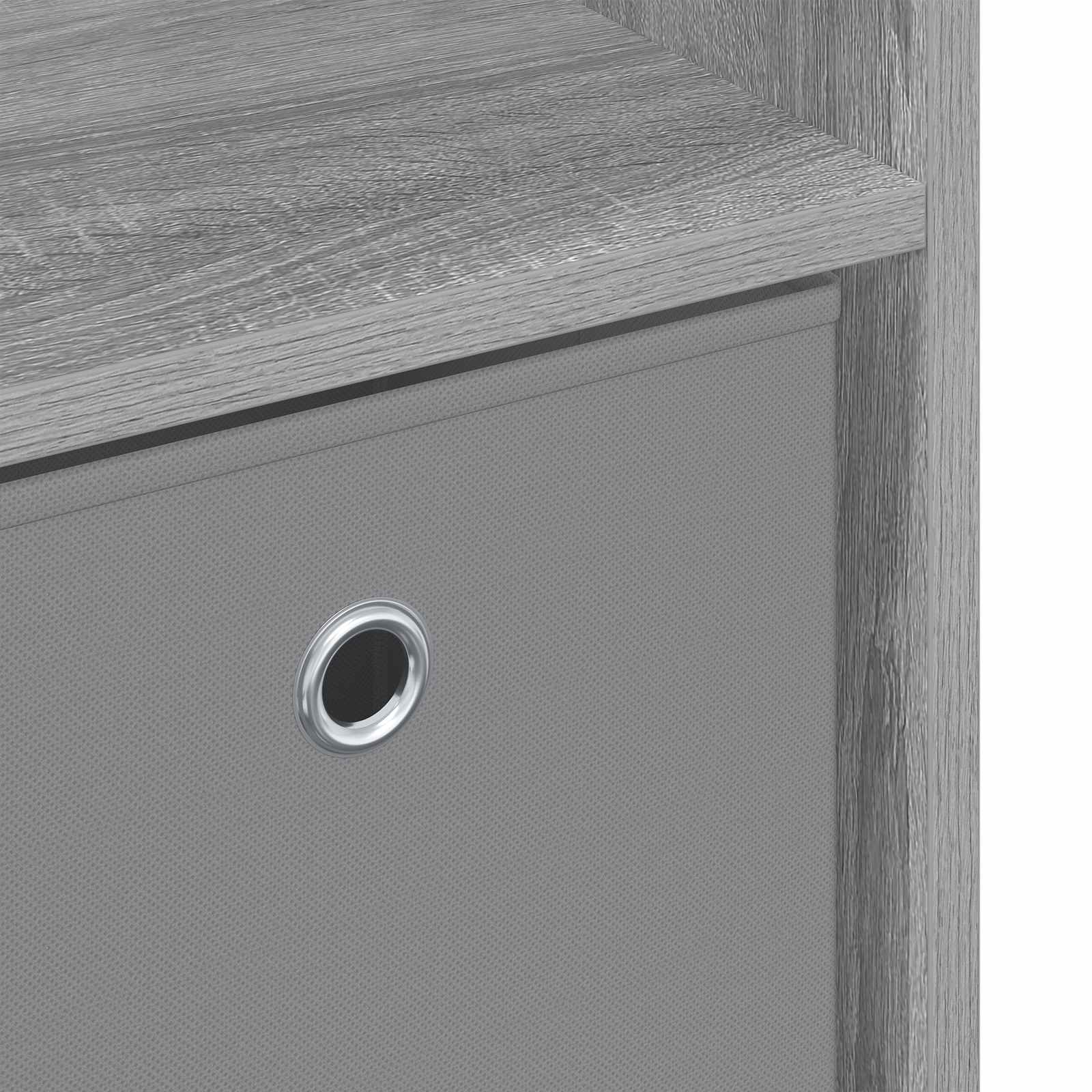 Kreveta s ladicama Siva Sonoma 102 x 31 x 99,5 cm