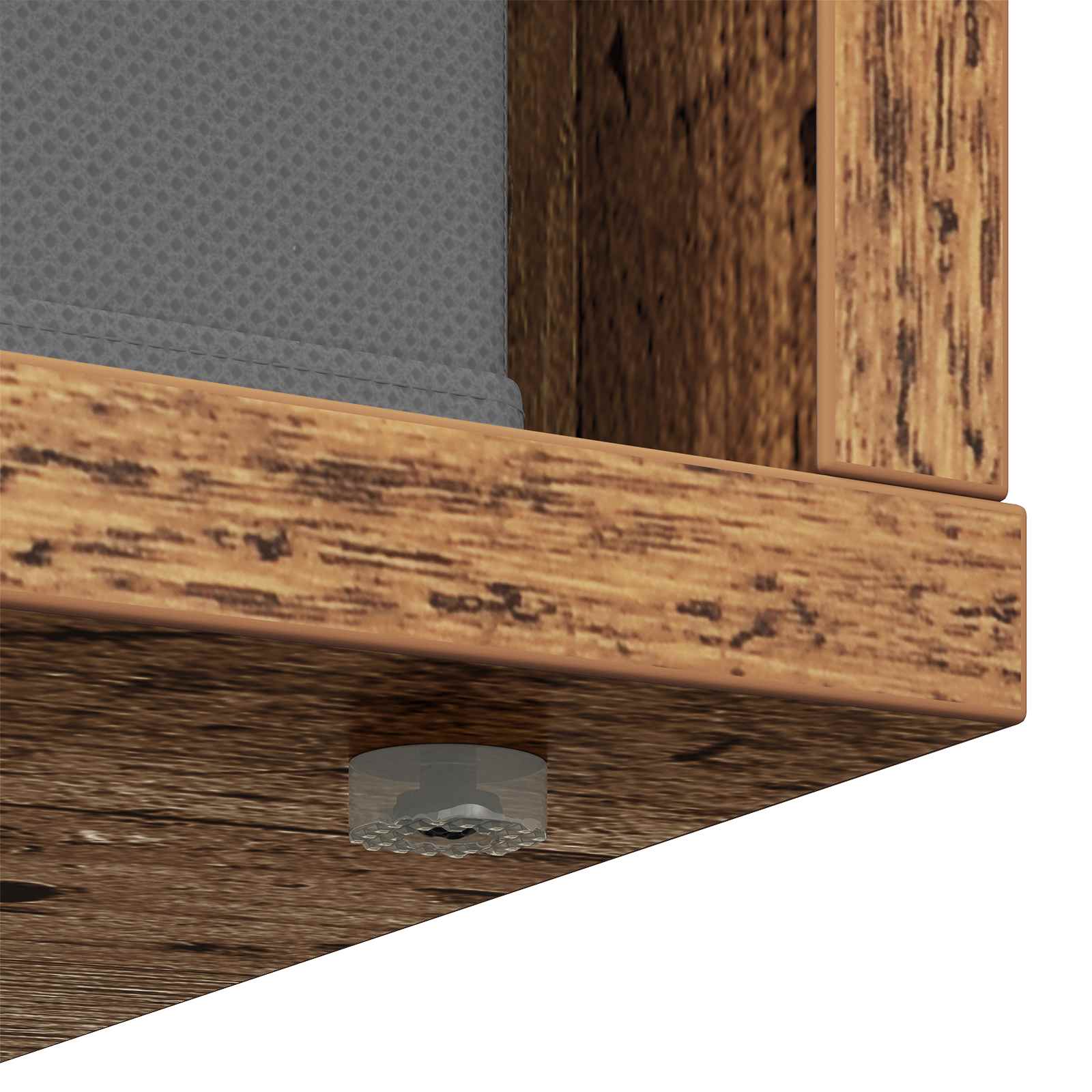 Kreveta s ladicama Staro drvo 102 x 31 x 99,5 cm