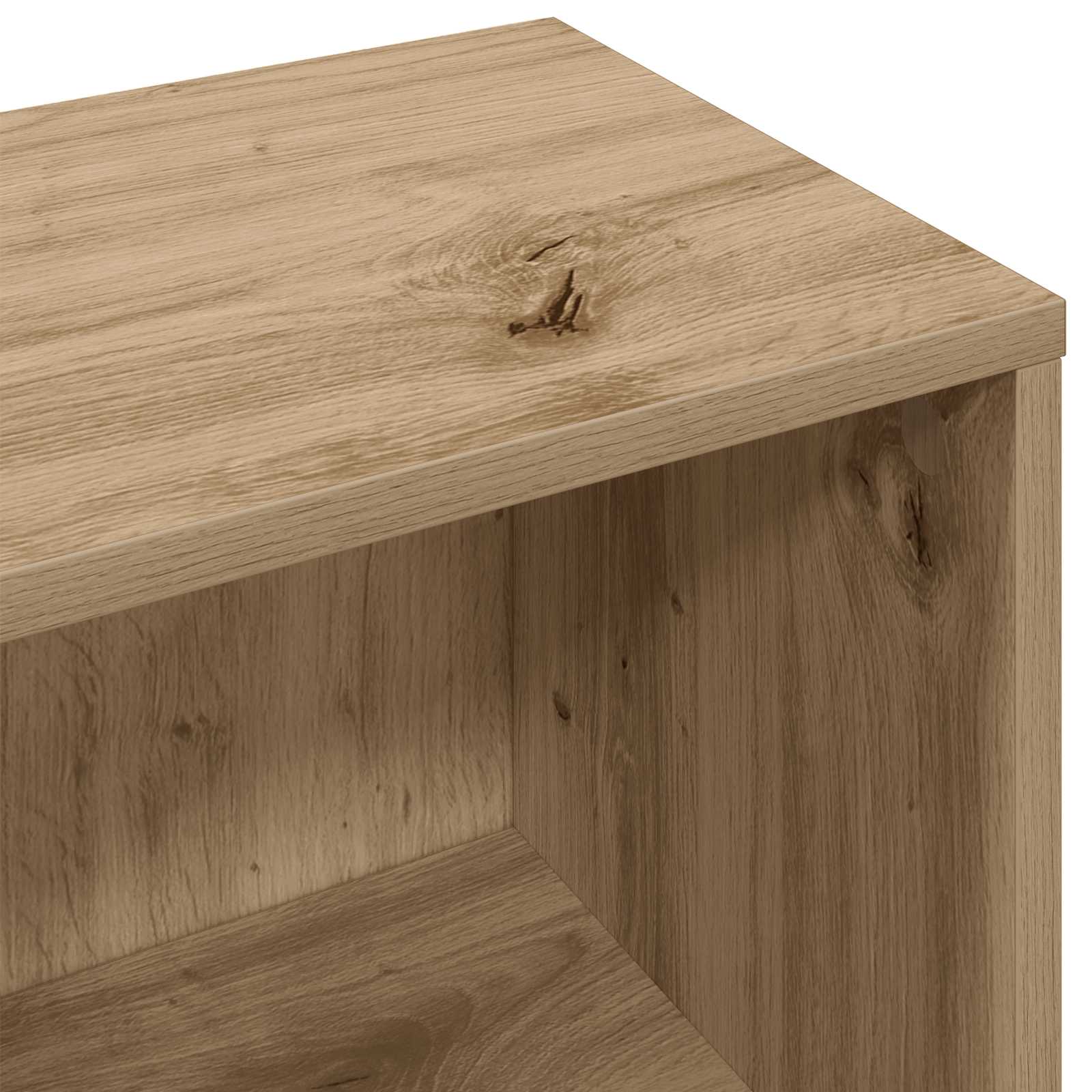 Kreveta s ladicama Umjetnički hrast 73,5 x 22,5 x 53,5 cm