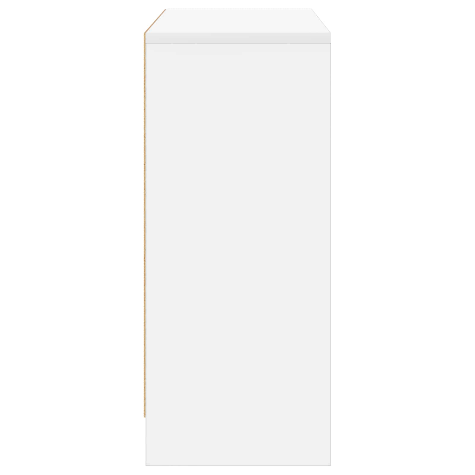 Kreveta s ladicama Bijelo 88,5 x 27,5 x 63,5 cm