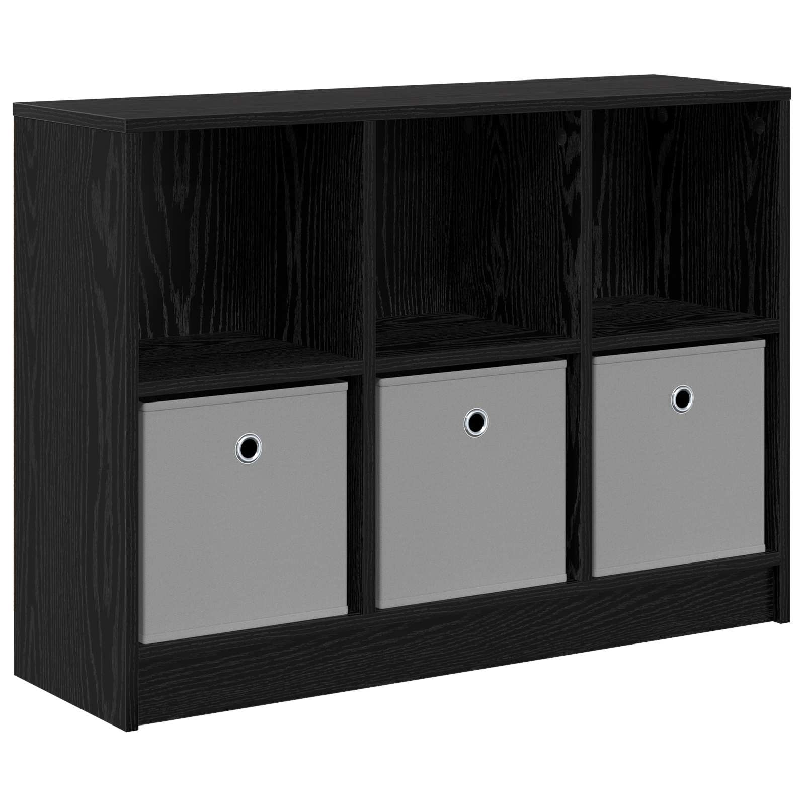 Kreveta s ladicama Crni hrast 88,5 x 27,5 x 63,5 cm
