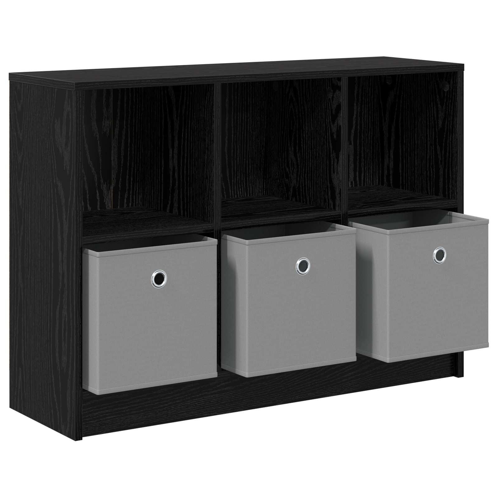Kreveta s ladicama Crni hrast 88,5 x 27,5 x 63,5 cm
