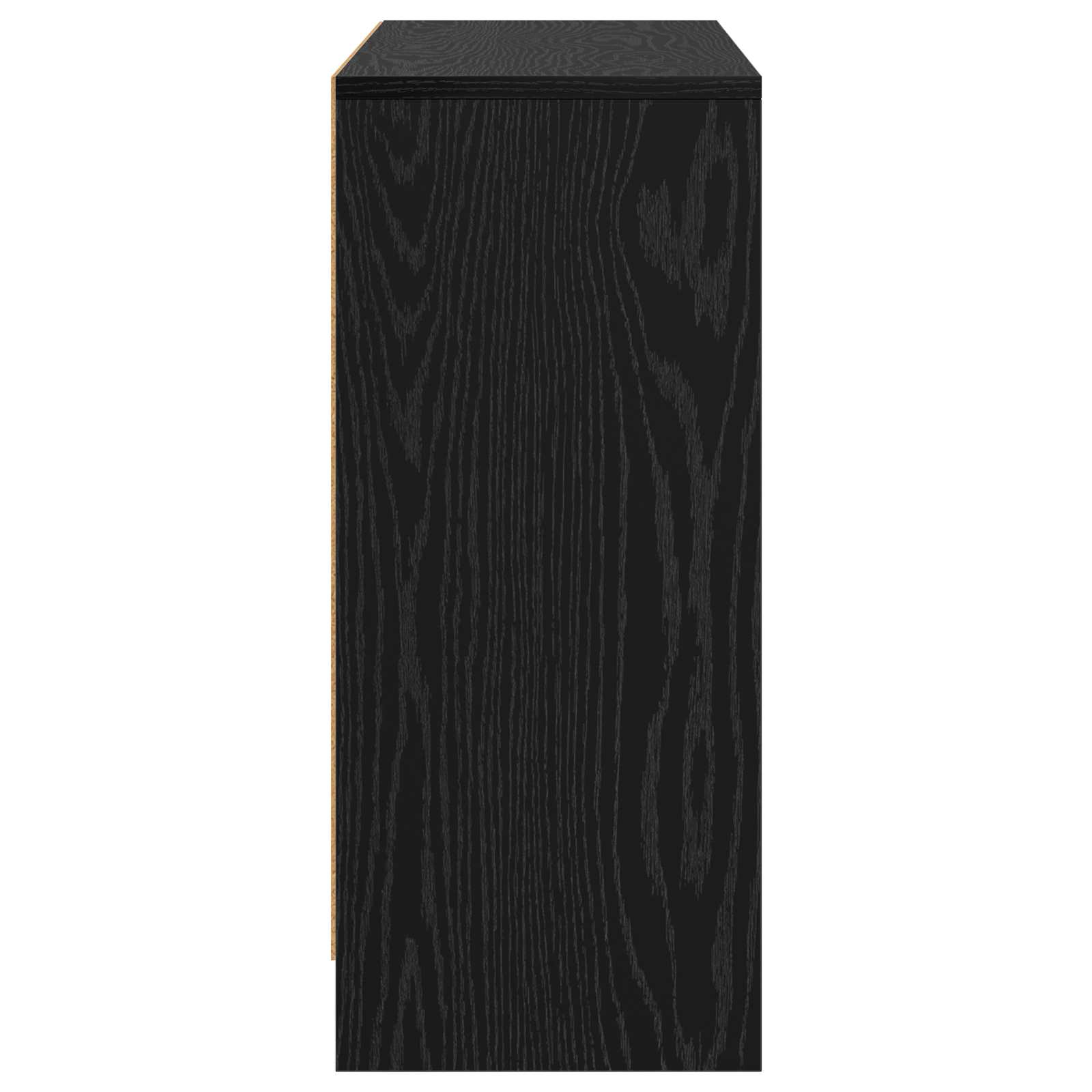 Kreveta s ladicama Crni hrast 88,5 x 27,5 x 63,5 cm