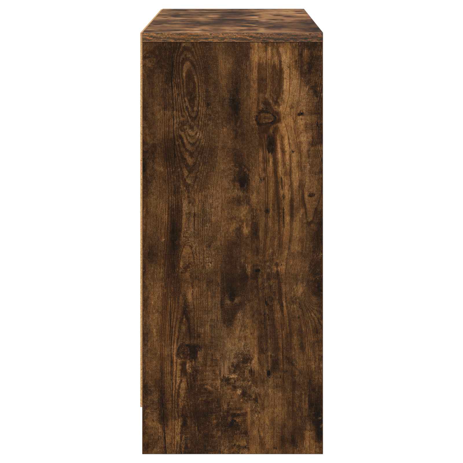 Kreveta s ladicama Dimljeni hrast 88,5 x 27,5 x 63,5 cm