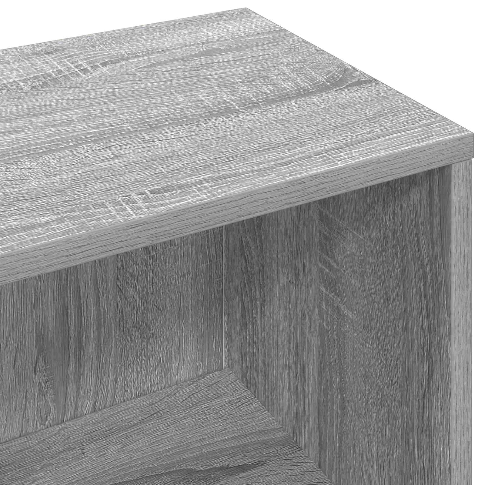 Kreveta s ladicama Siva Sonoma 88,5 x 27,5 x 63,5 cm