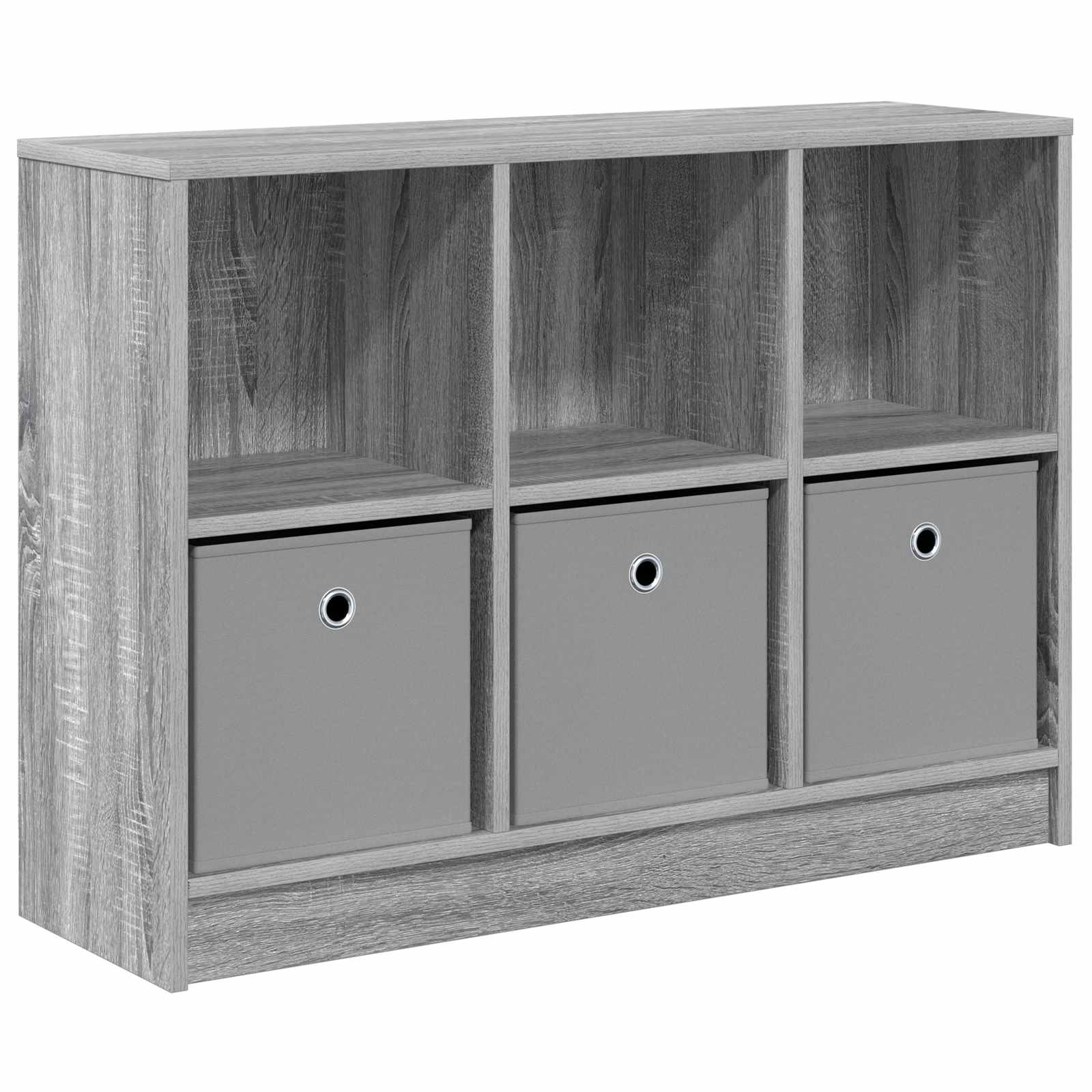 Kreveta s ladicama Siva Sonoma 88,5 x 27,5 x 63,5 cm