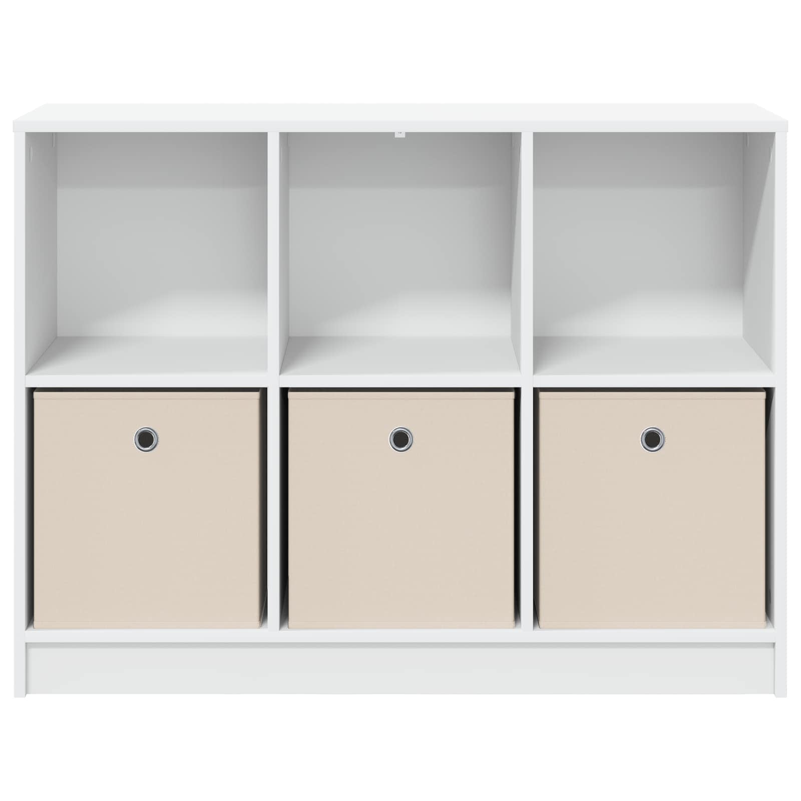 Kreveta s ladicama Bijelo 102 x 32 x 73,5 cm