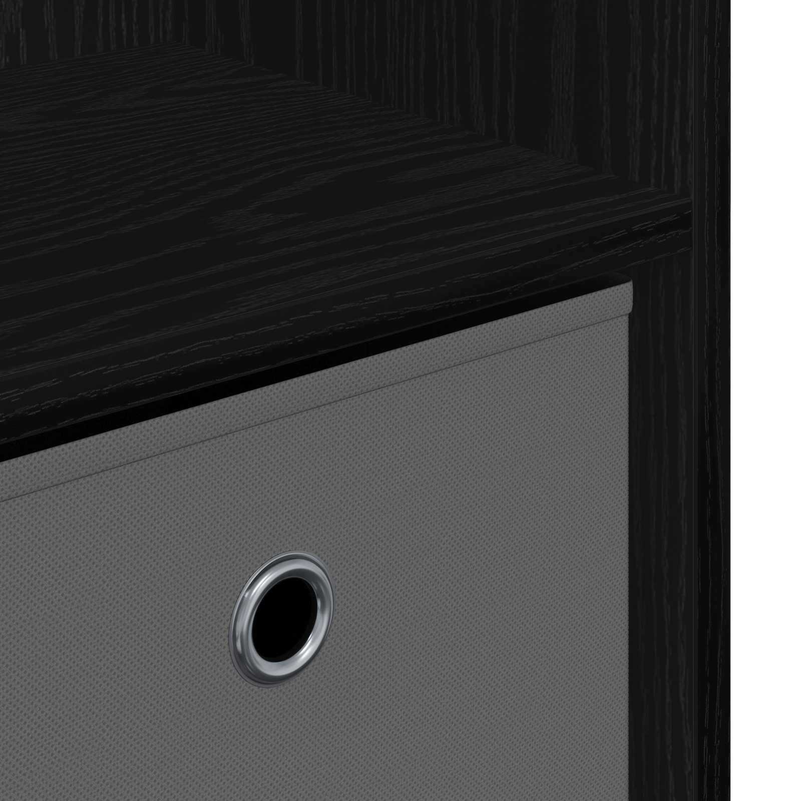 Kreveta s ladicama Crni hrast 102 x 32 x 73,5 cm