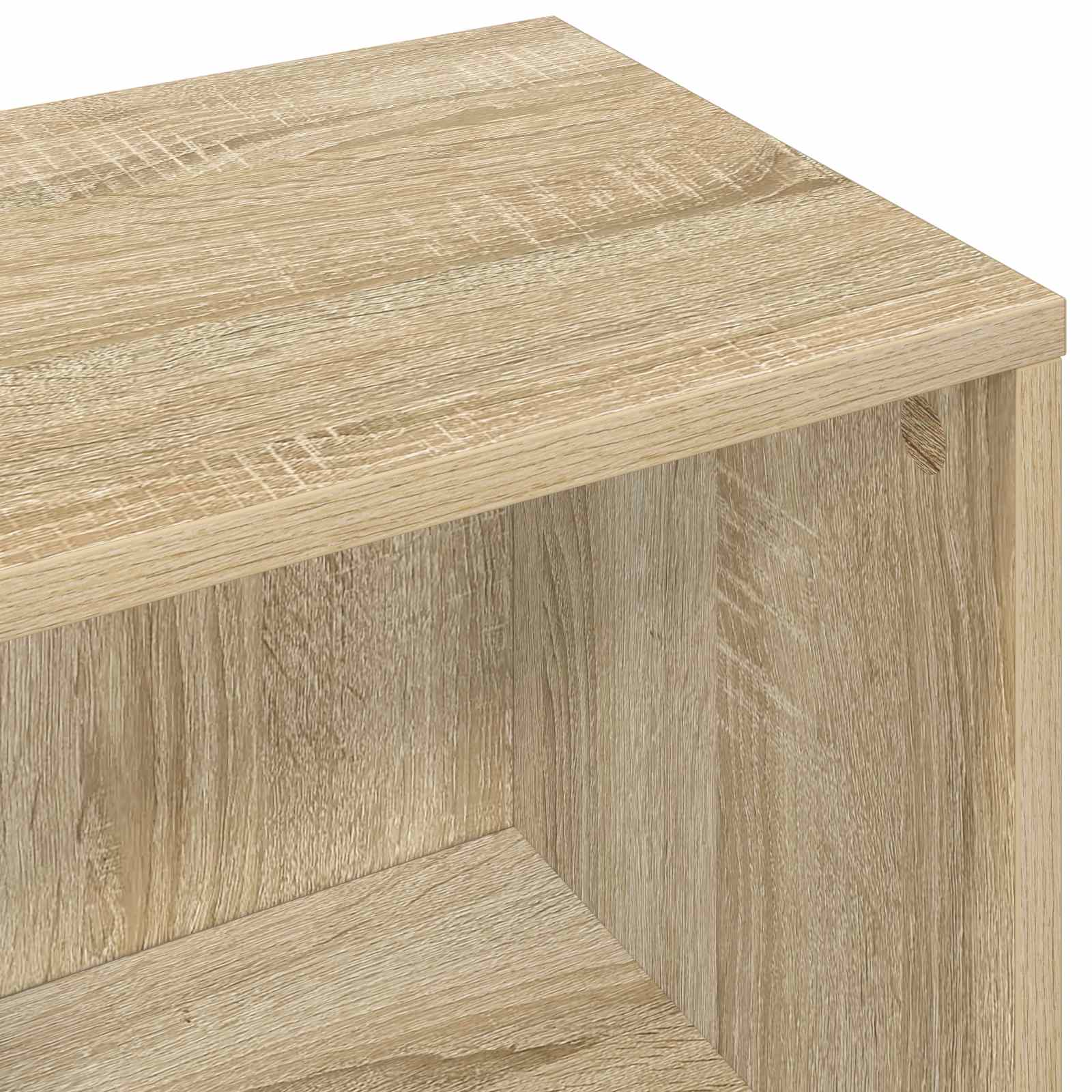 Kreveta s ladicama Sonoma hrast 102 x 32 x 73,5 cm