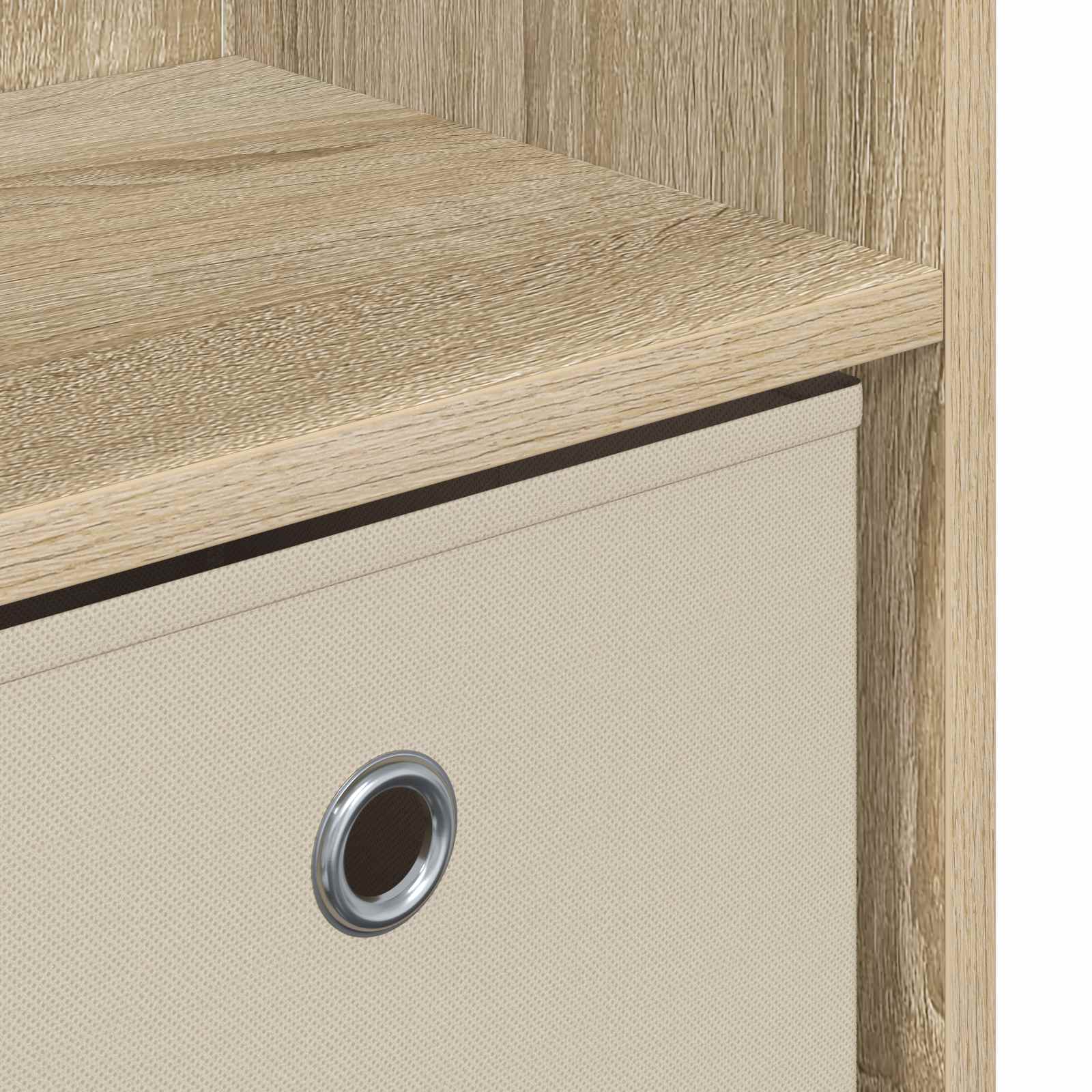 Kreveta s ladicama Sonoma hrast 102 x 32 x 73,5 cm