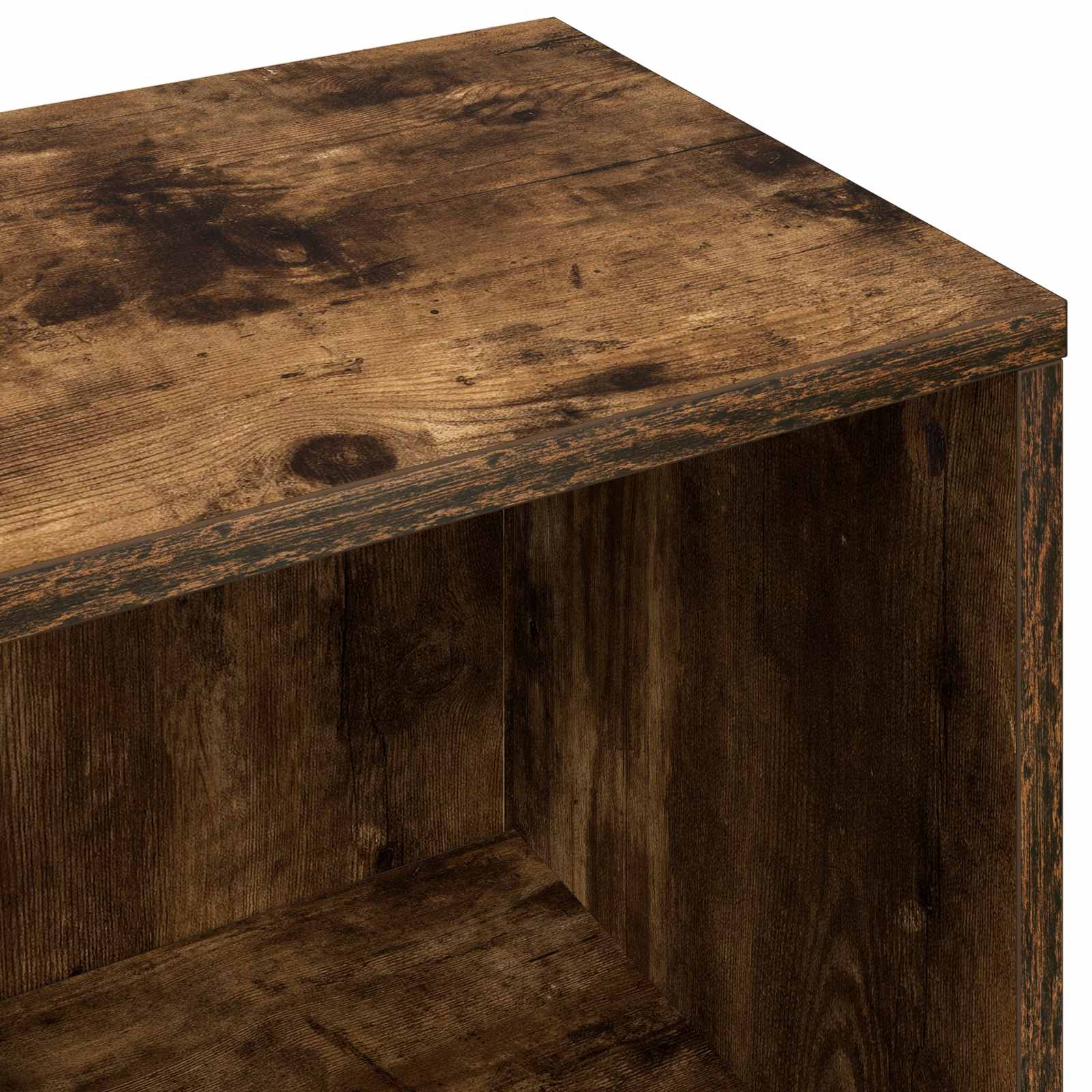 Kreveta s ladicama Dimljeni hrast 102 x 32 x 73,5 cm