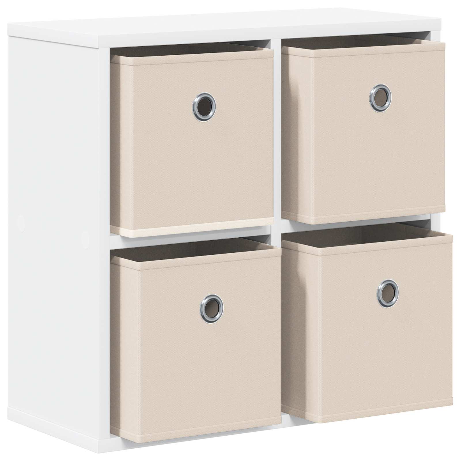 Kreveta s ladicama Bijelo 49,5 x 22 x 47 cm