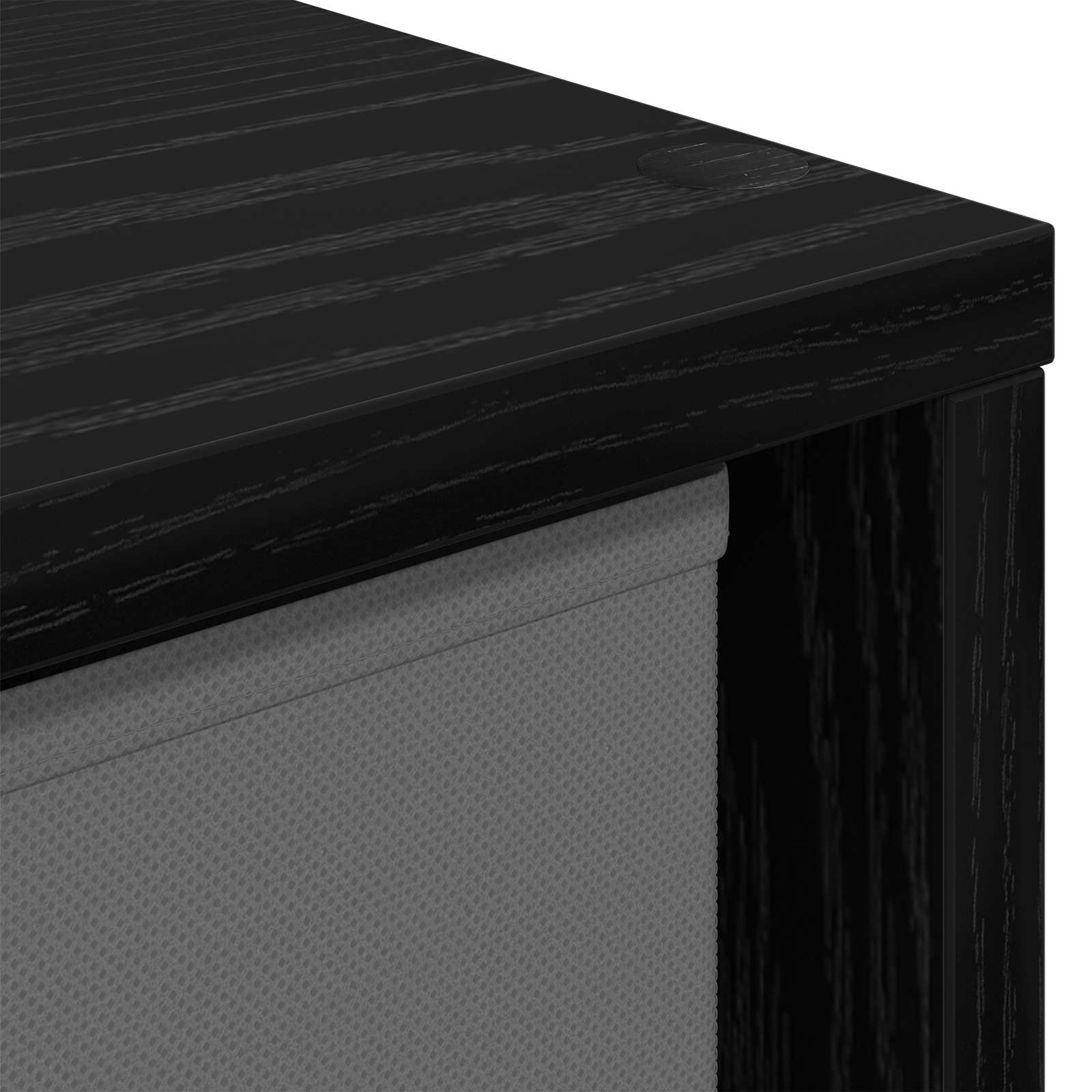 Kreveta s ladicama Crni hrast 49,5 x 22 x 47 cm