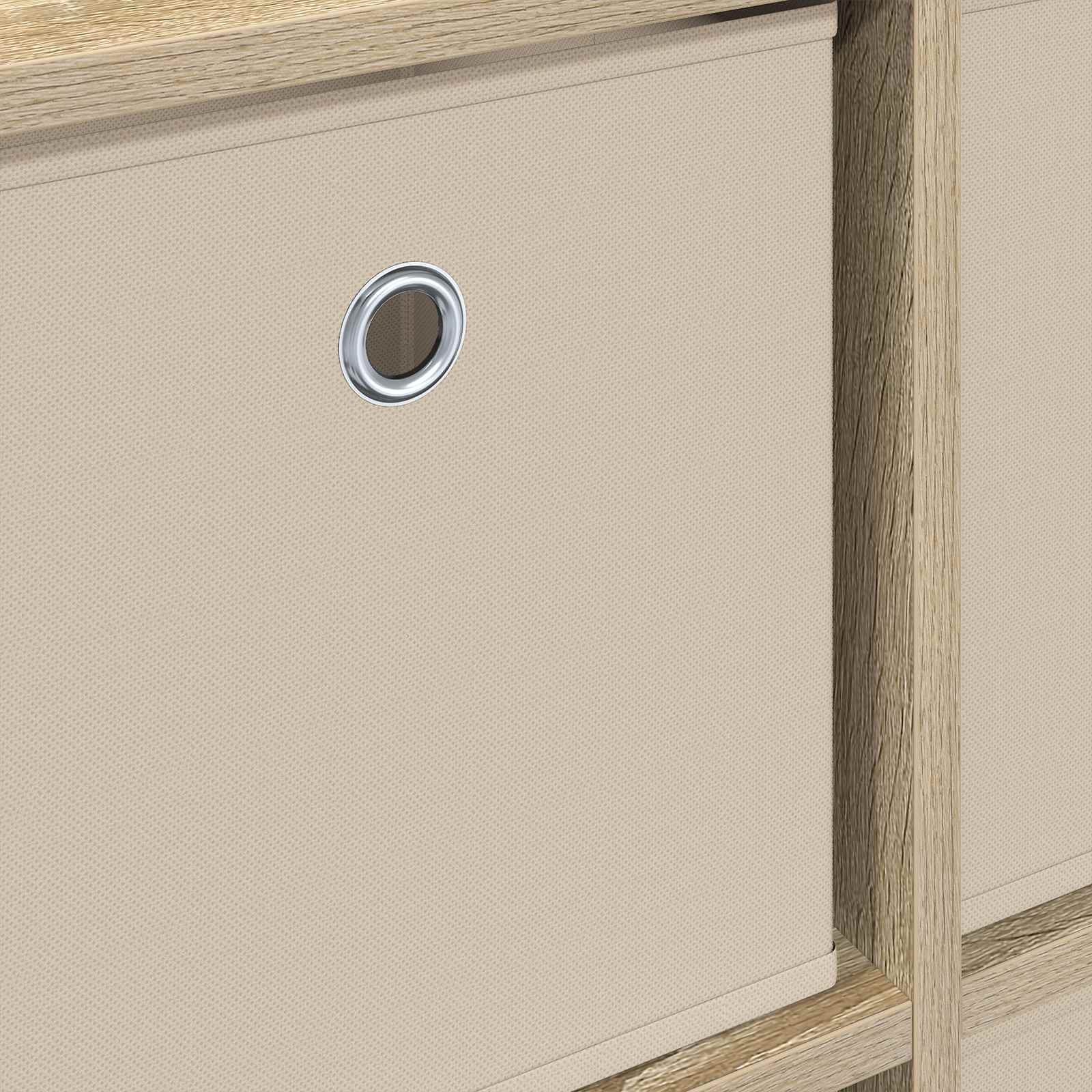 Kreveta s ladicama Sonoma hrast 49,5 x 22 x 47 cm
