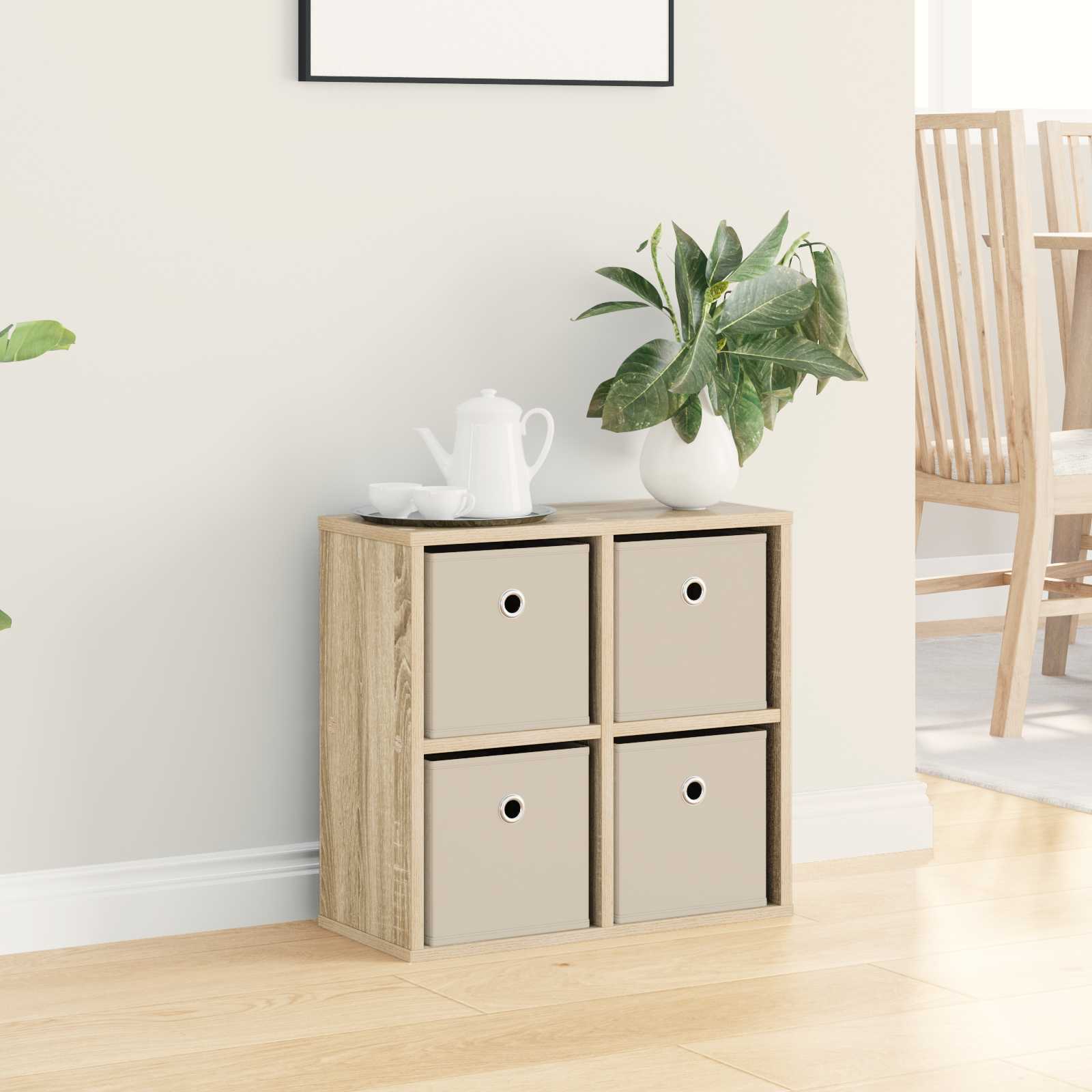 Kreveta s ladicama Sonoma hrast 49,5 x 22 x 47 cm
