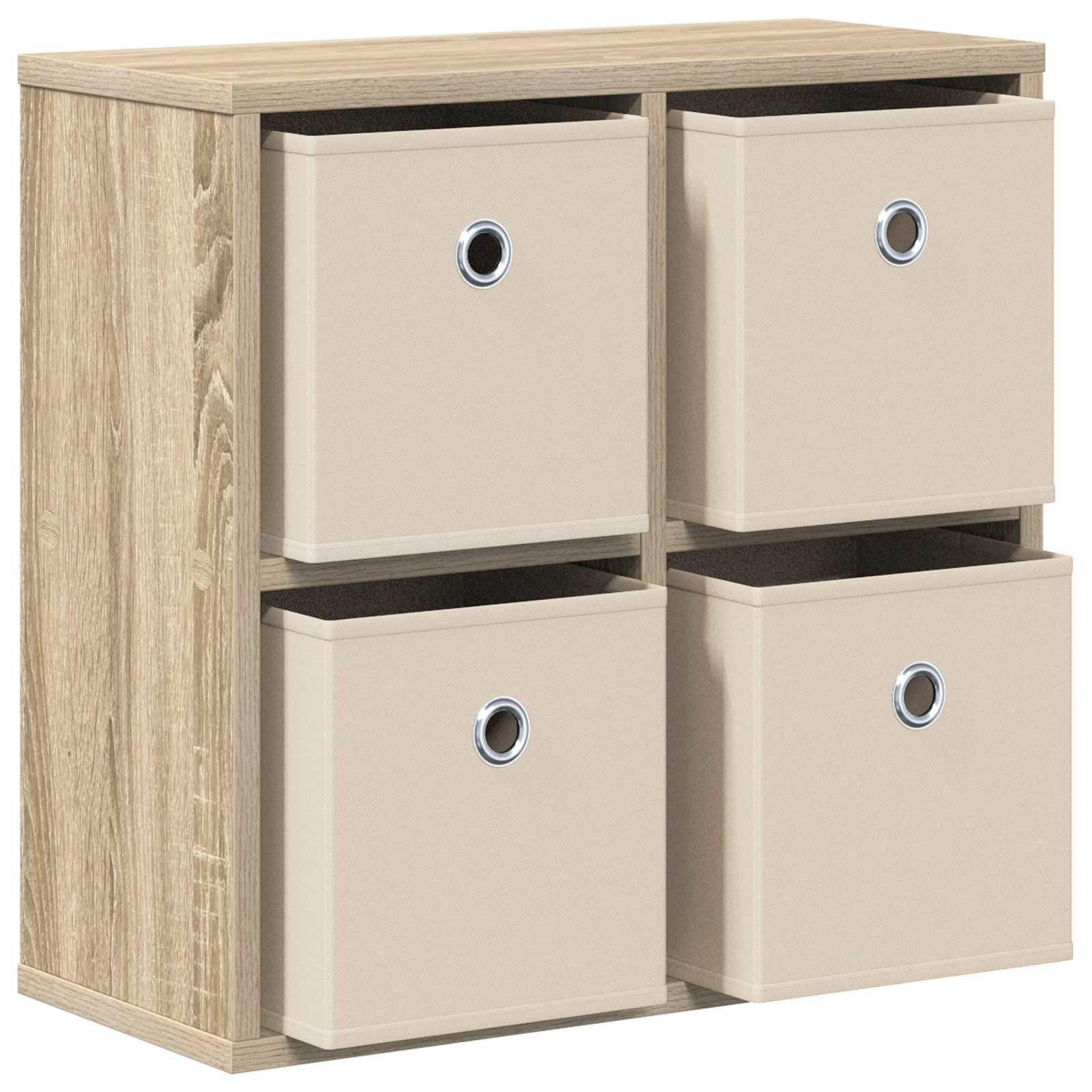 Kreveta s ladicama Sonoma hrast 49,5 x 22 x 47 cm