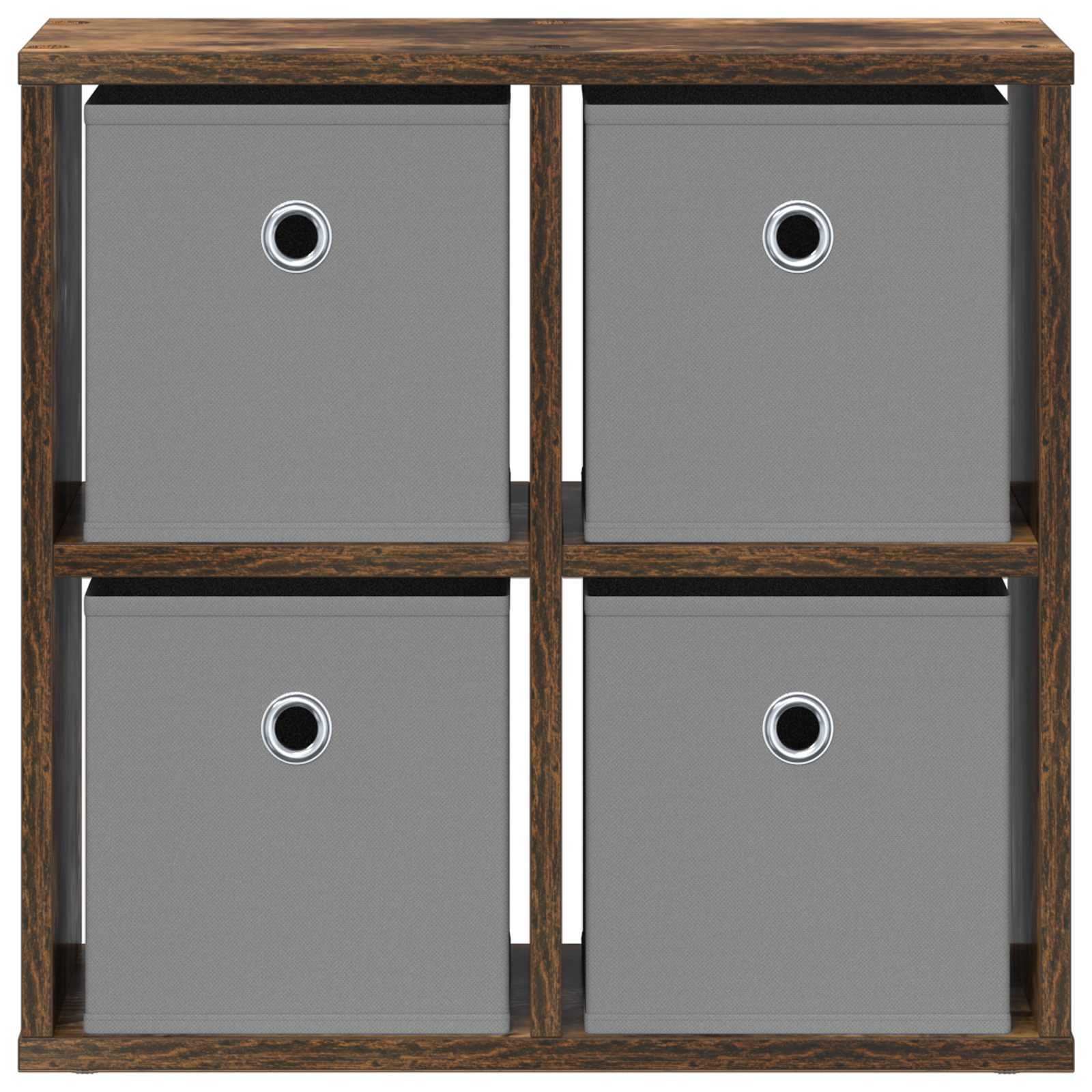 Kreveta s ladicama Dimljeni hrast 49,5 x 22 x 47 cm