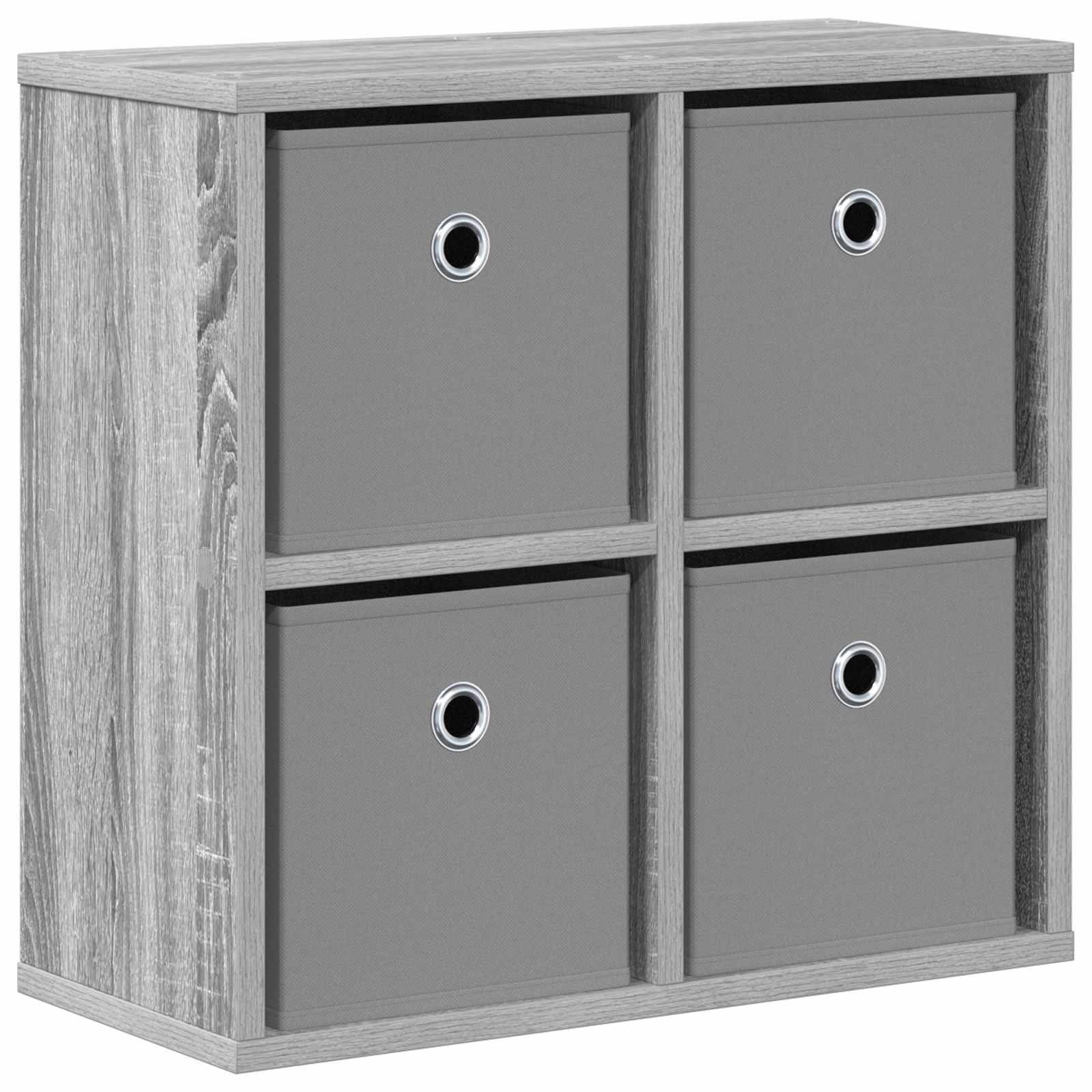 Kreveta s ladicama Siva Sonoma 49,5 x 22 x 47 cm