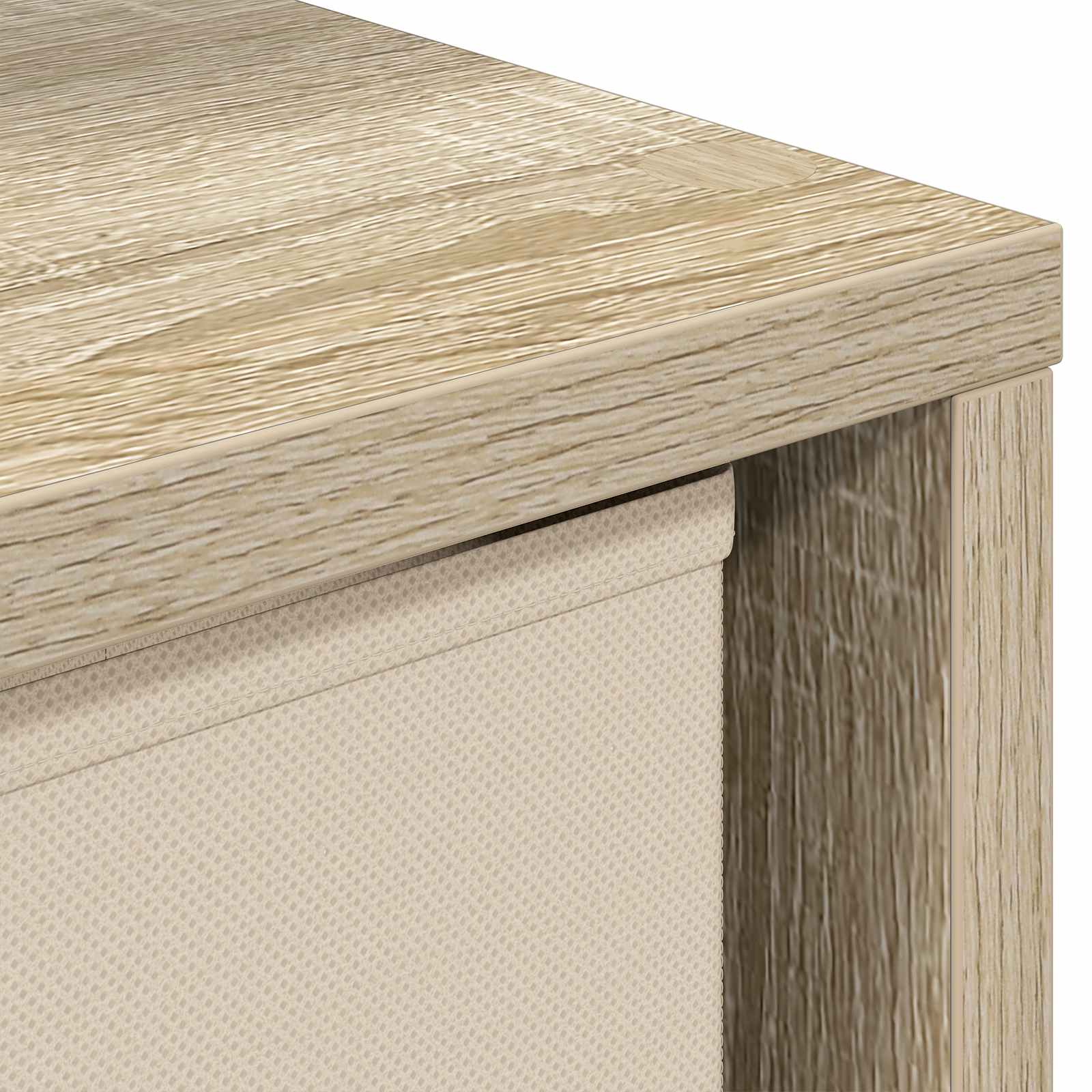 Kreveta s ladicama Sonoma hrast 59,5 x 27 x 57 cm