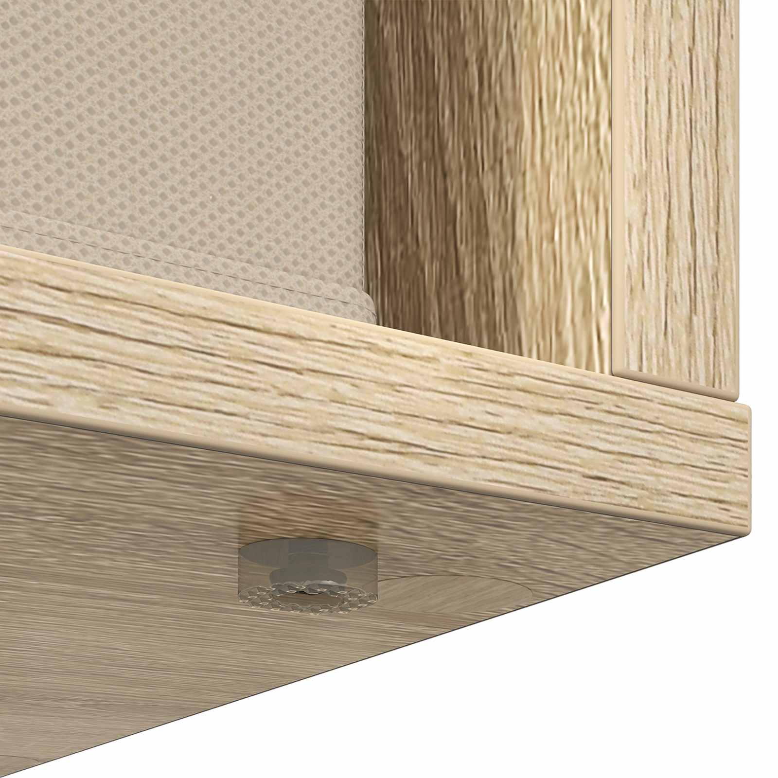 Kreveta s ladicama Sonoma hrast 59,5 x 27 x 57 cm