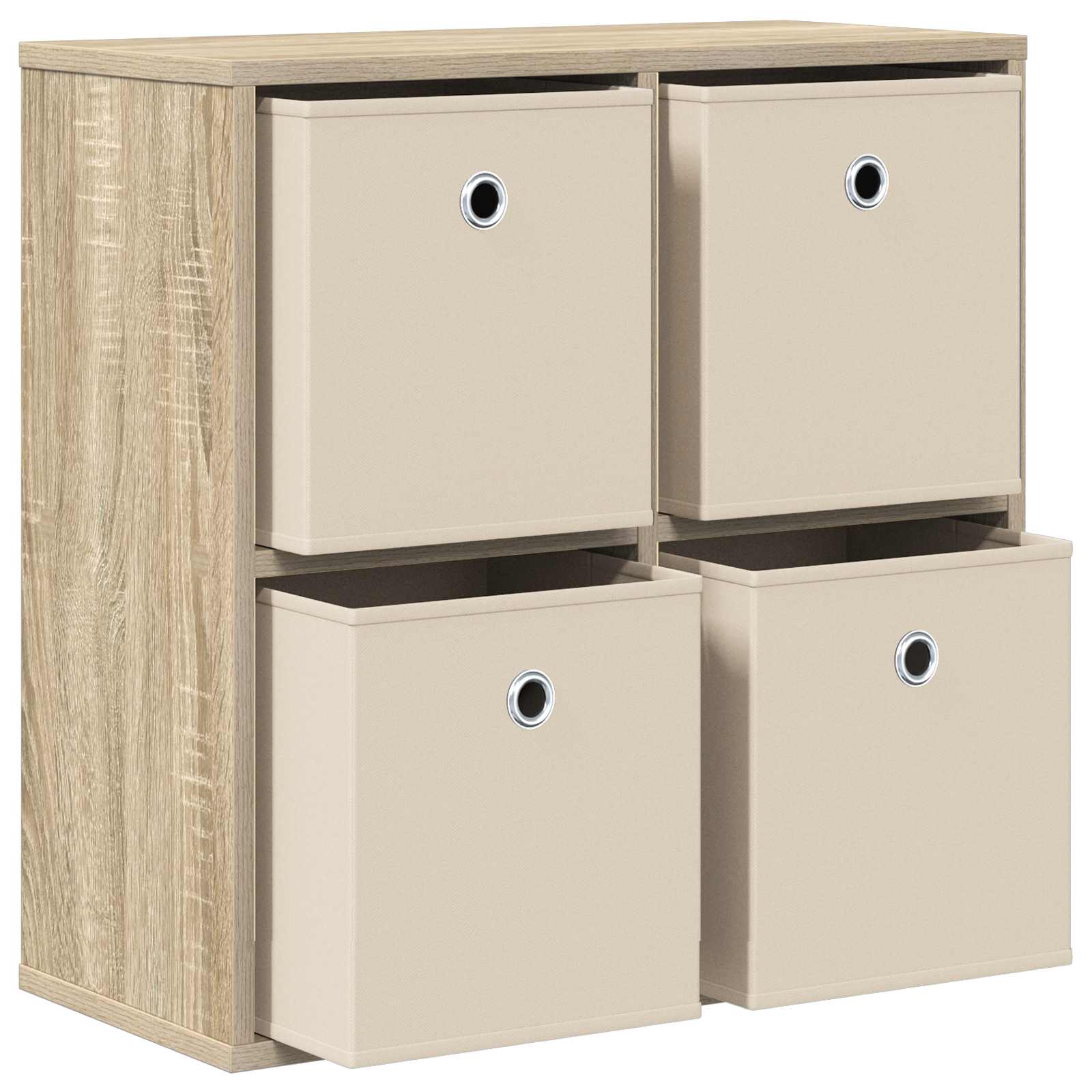 Kreveta s ladicama Sonoma hrast 59,5 x 27 x 57 cm