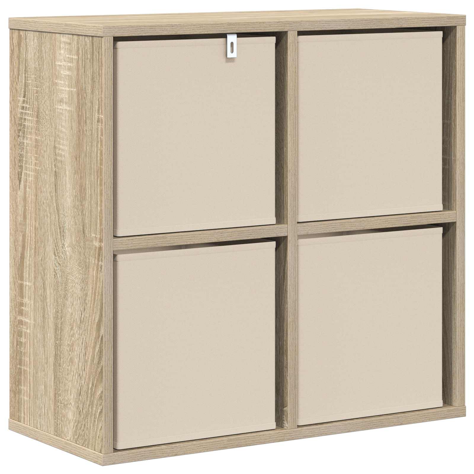 Kreveta s ladicama Sonoma hrast 59,5 x 27 x 57 cm