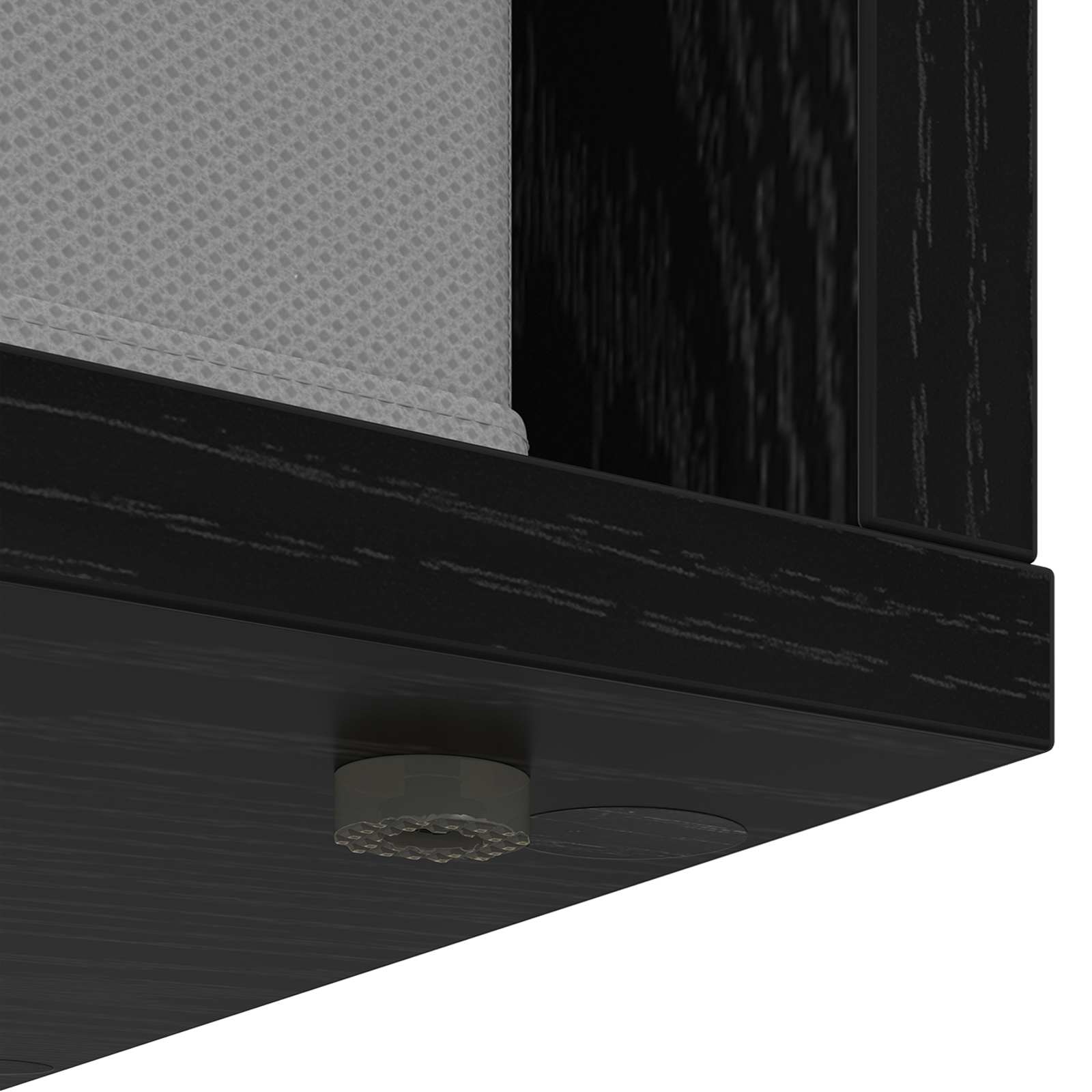 Kreveta s ladicama Crni hrast 68,5 x 32 x 67 cm