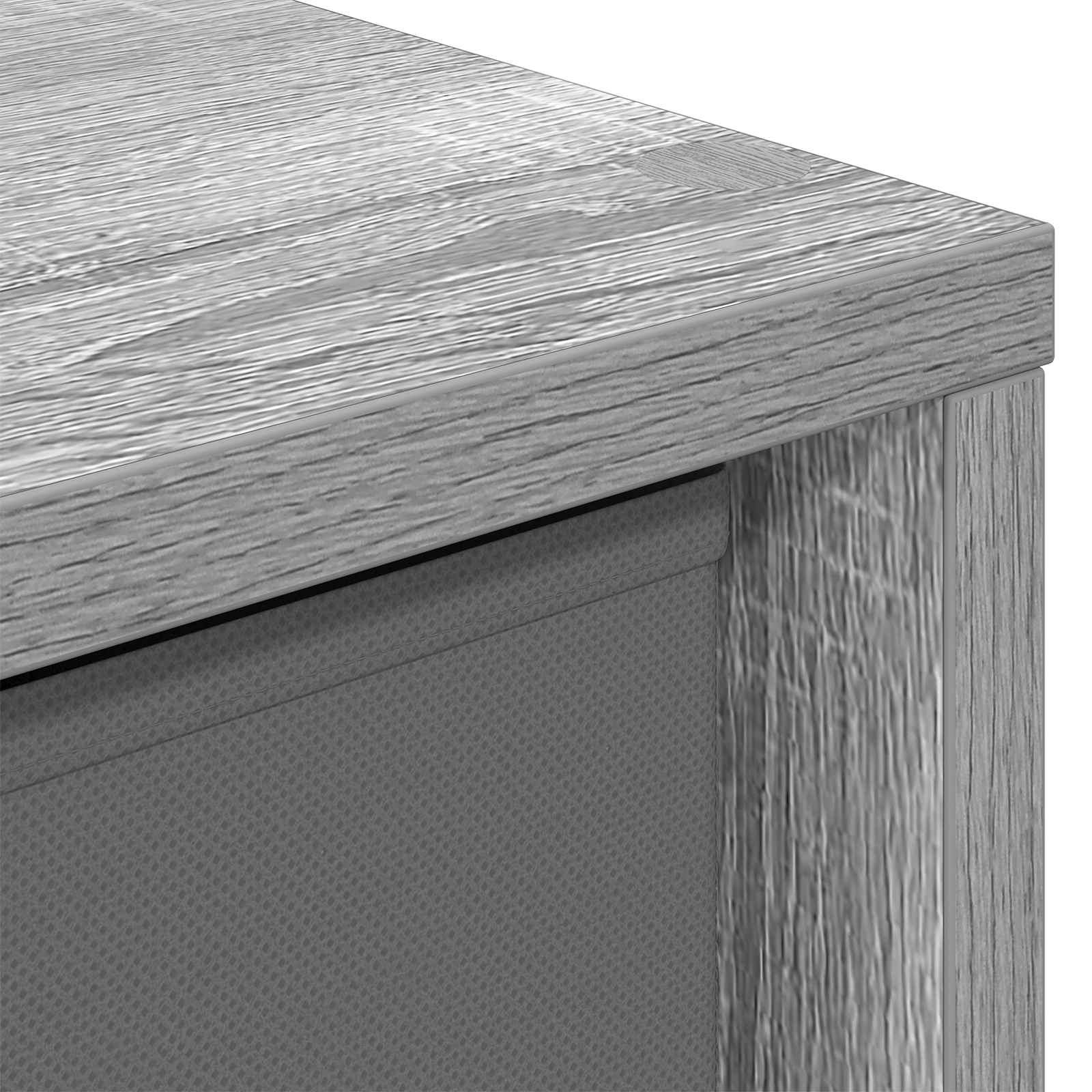 Kreveta s ladicama Siva Sonoma 68,5 x 32 x 67 cm