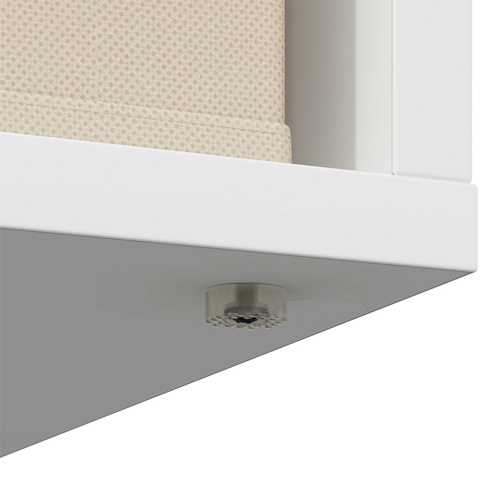 Kreveta s ladicama Bijelo 25,5 x 22 x 69,5 cm