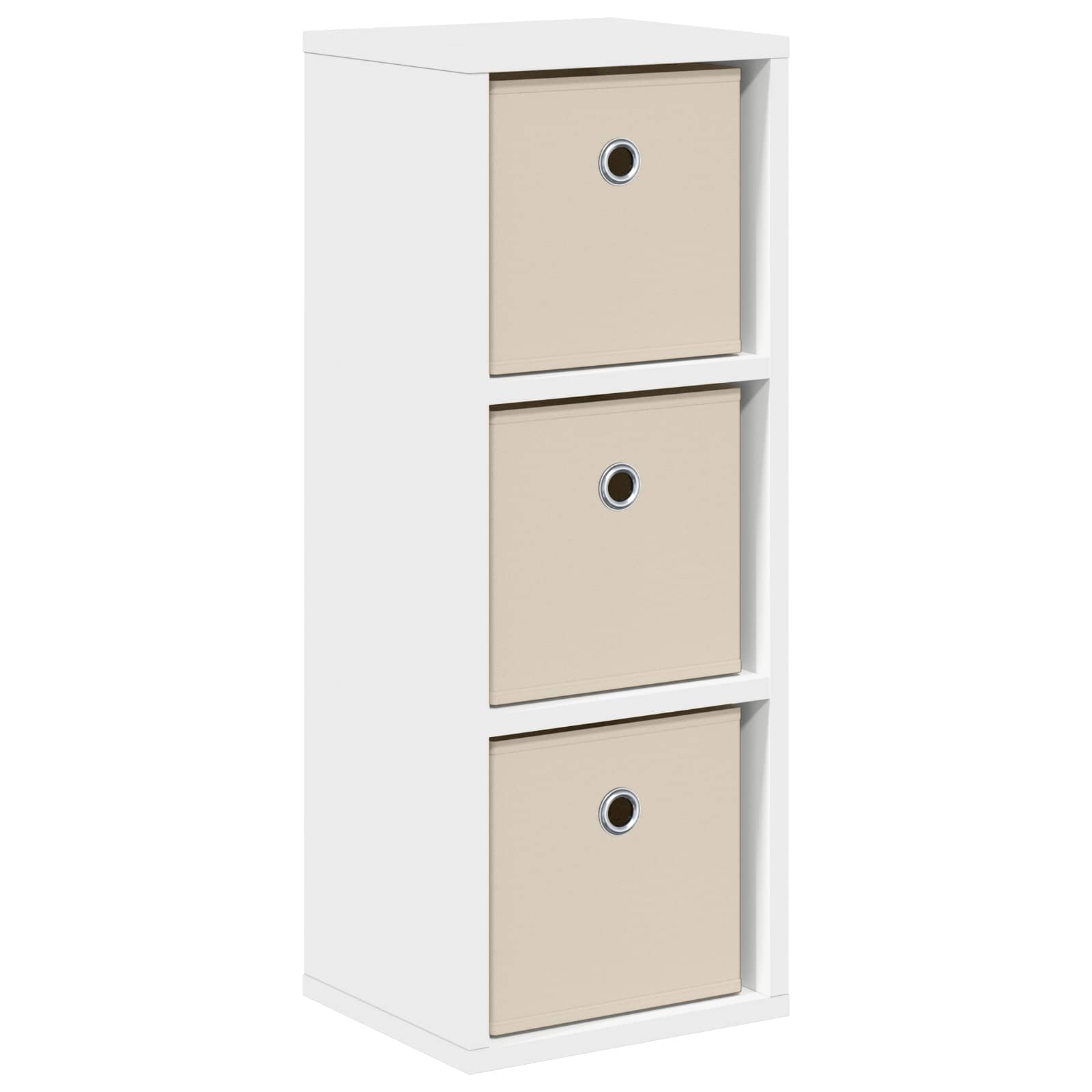 Kreveta s ladicama Bijelo 25,5 x 22 x 69,5 cm